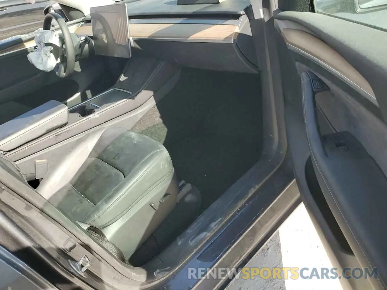 8 fotografías del automóvil dañado 7SAYGDEE7PF822934 TESLA MODEL Y 2023