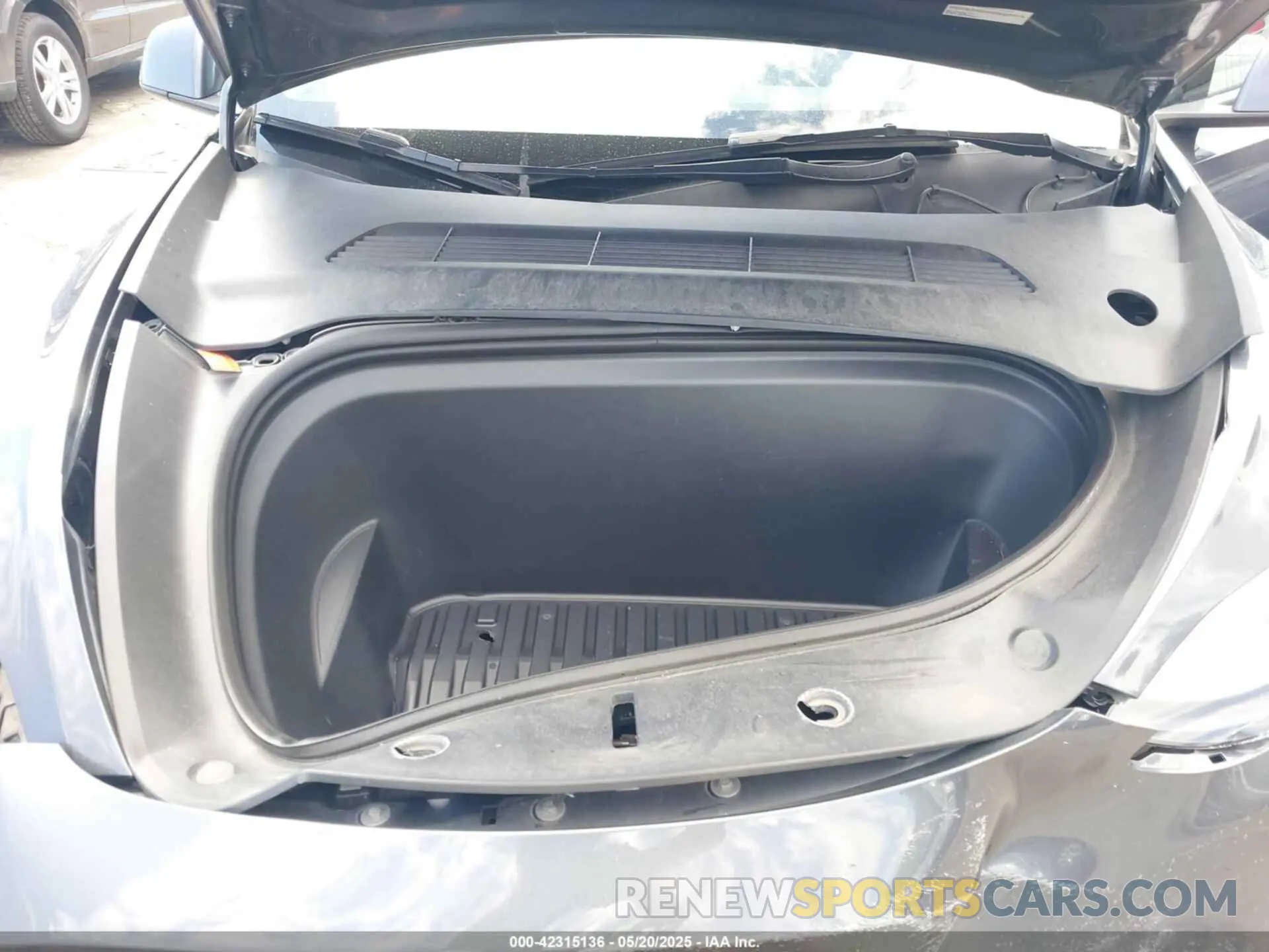 10 fotografías del automóvil dañado 7SAYGDEE7PF852113 TESLA MODEL Y 2023