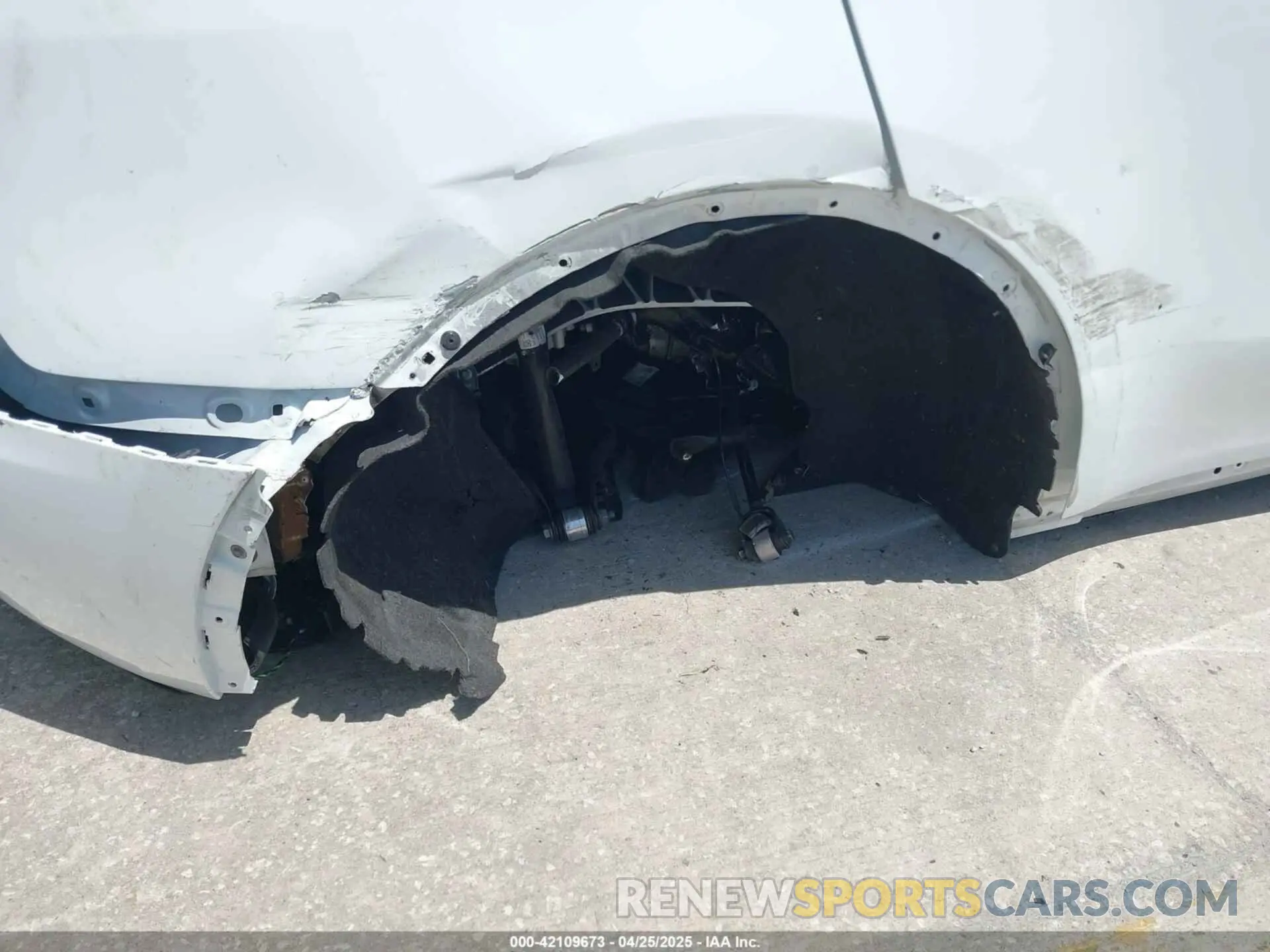 6 fotografías del automóvil dañado 7SAYGDEE7PF865539 TESLA MODEL Y 2023