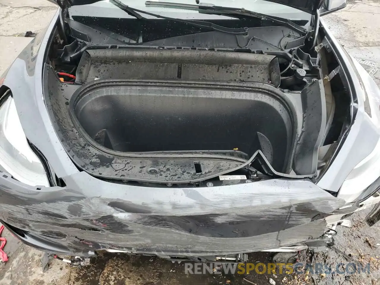 12 fotografías del automóvil dañado 7SAYGDEE7PF879523 TESLA MODEL Y 2023