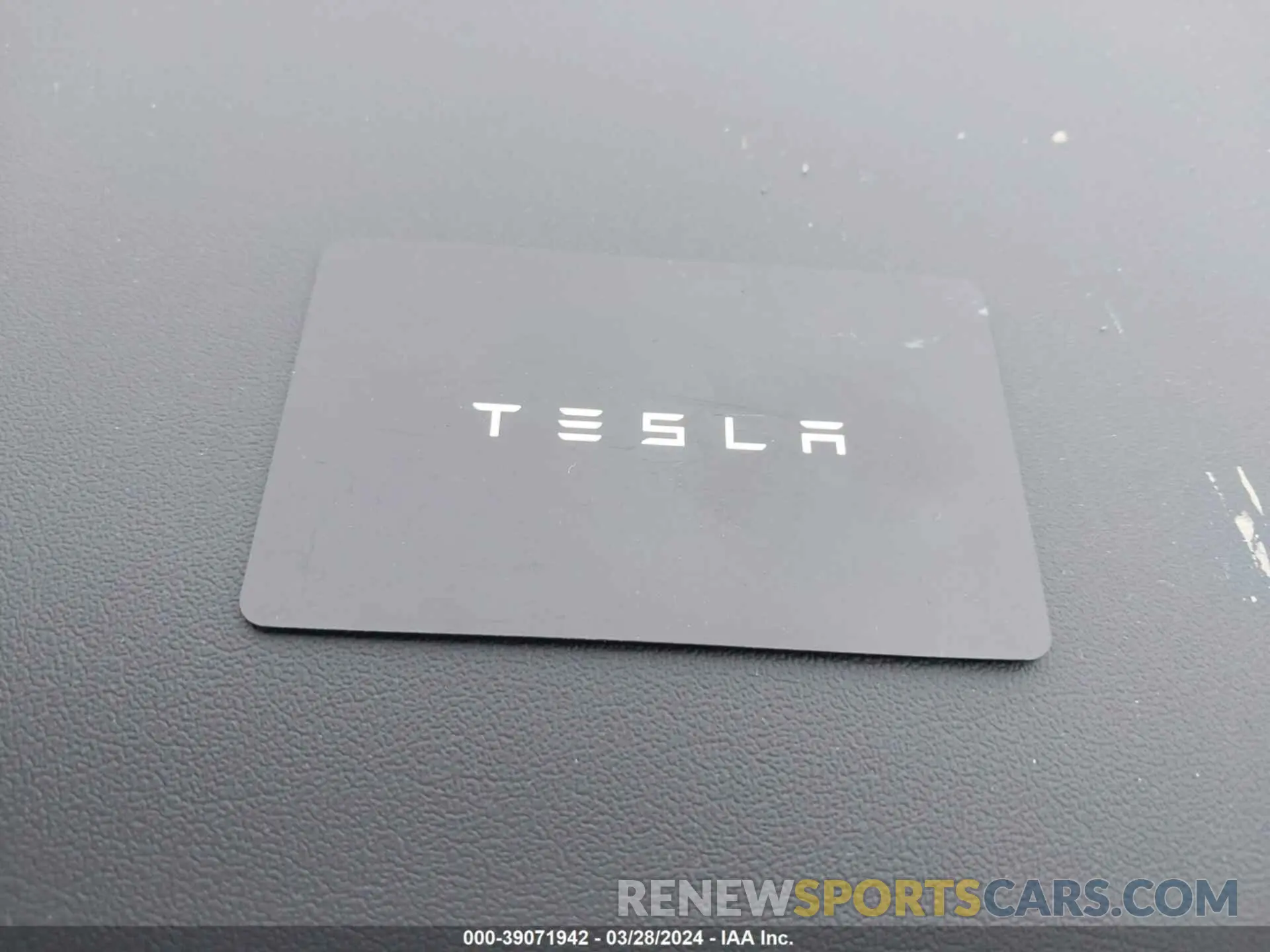 11 fotografías del automóvil dañado 7SAYGDEE7PF899061 TESLA MODEL Y 2023