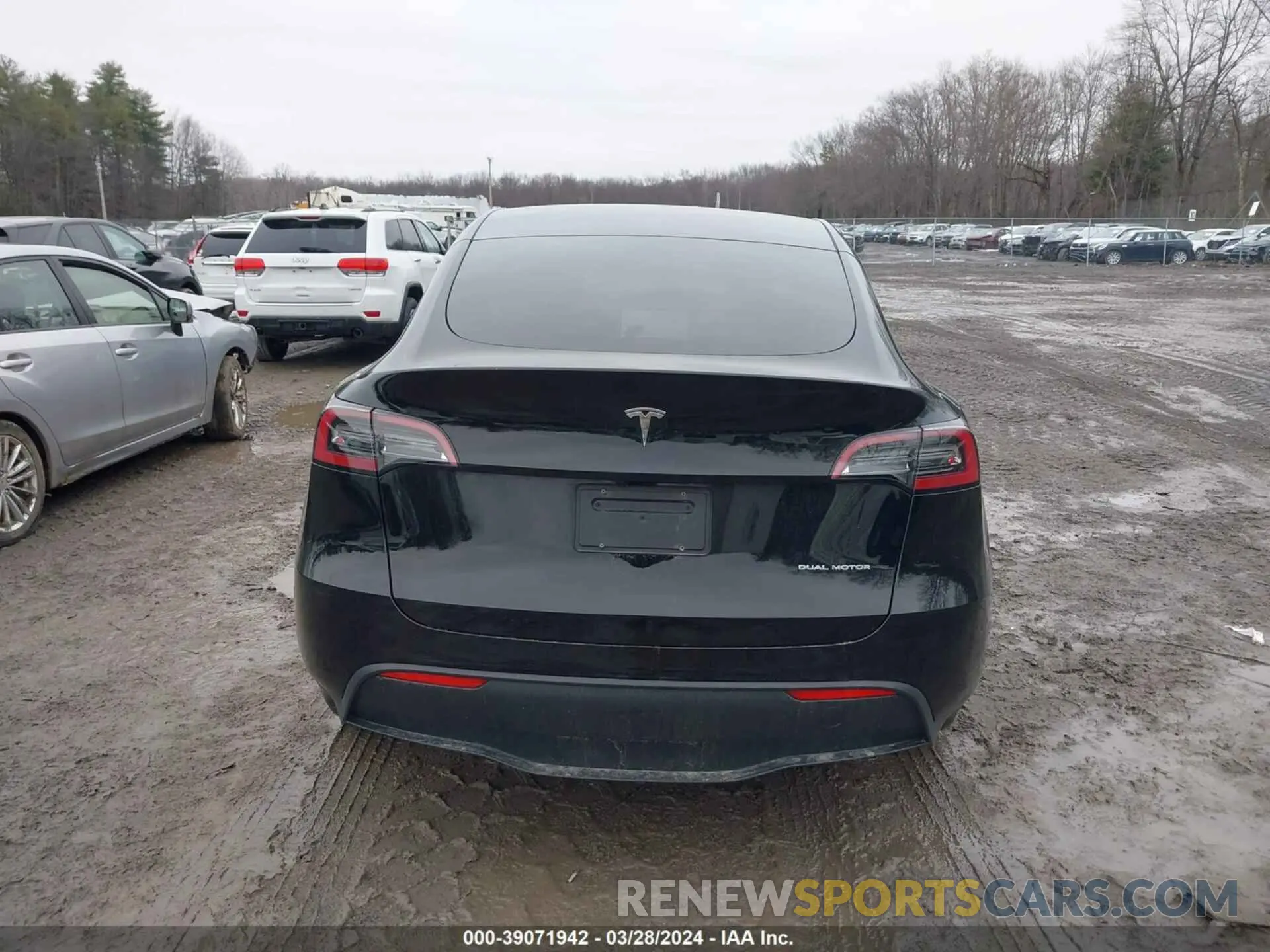 16 fotografías del automóvil dañado 7SAYGDEE7PF899061 TESLA MODEL Y 2023