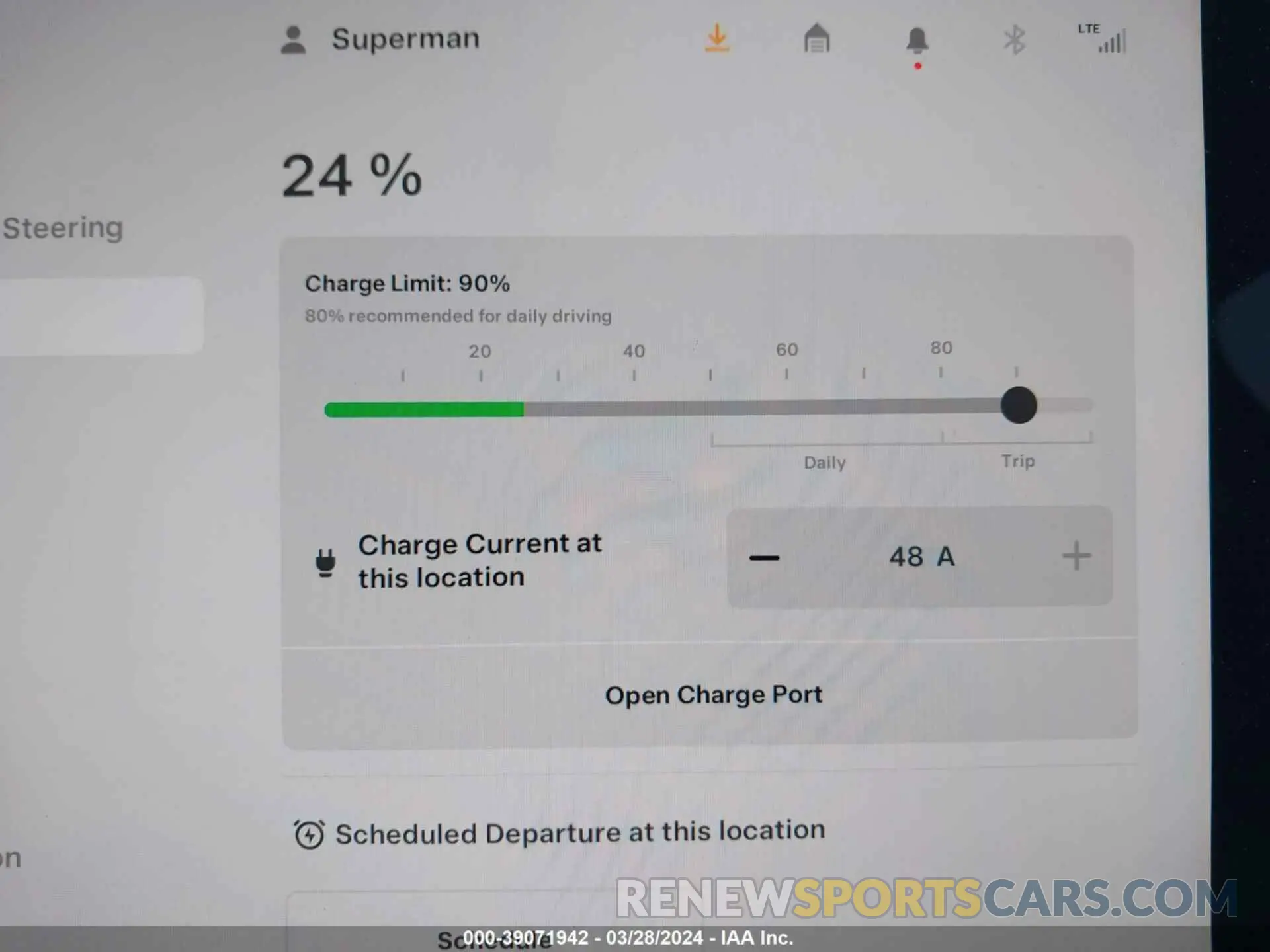 17 fotografías del automóvil dañado 7SAYGDEE7PF899061 TESLA MODEL Y 2023