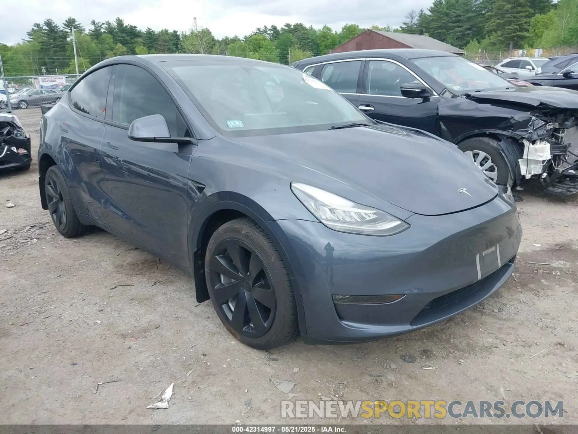 1 fotografías del automóvil dañado 7SAYGDEE8PA023354 TESLA MODEL Y 2023