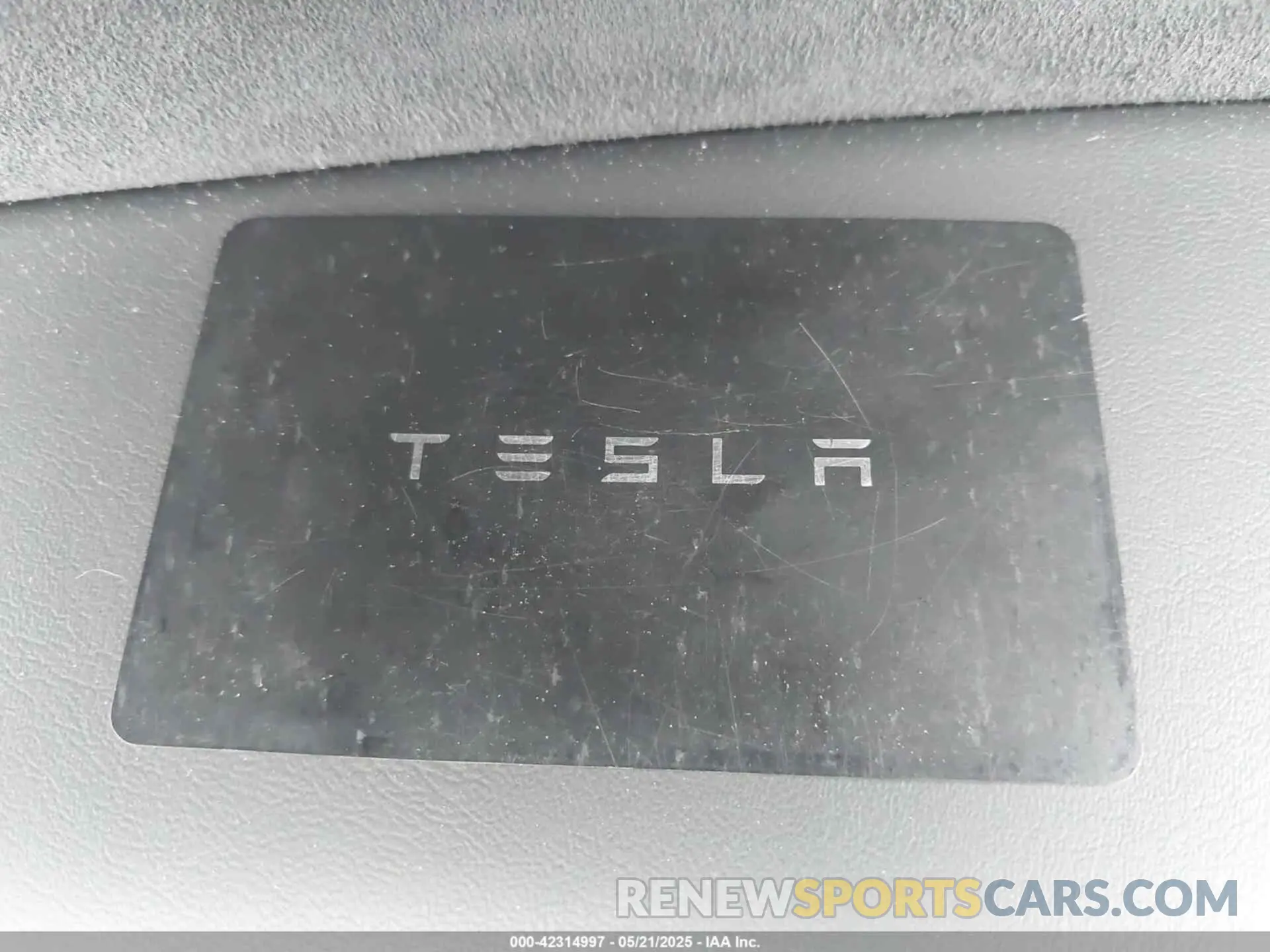 11 fotografías del automóvil dañado 7SAYGDEE8PA023354 TESLA MODEL Y 2023