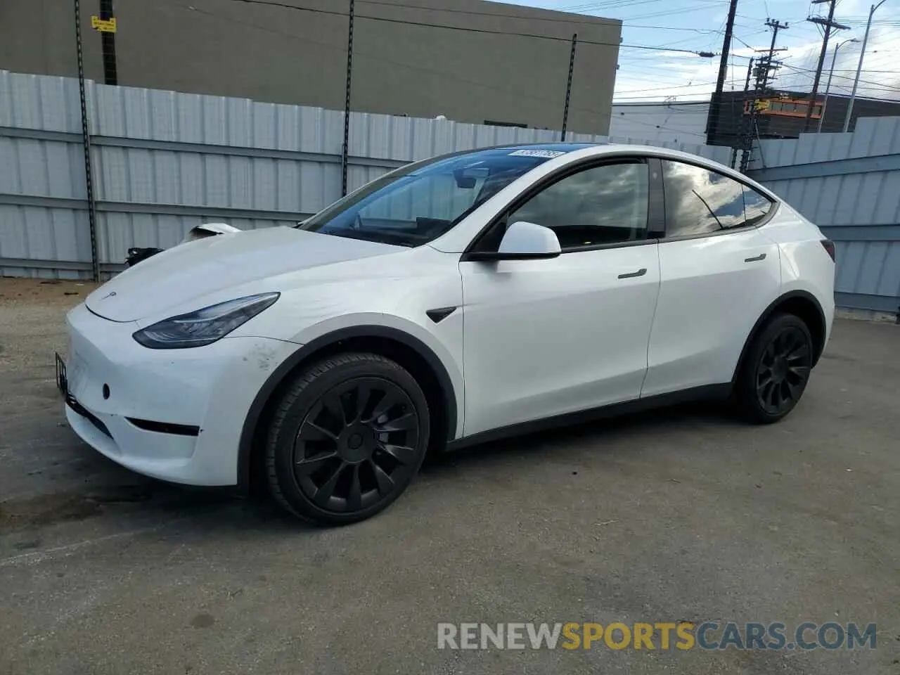 1 fotografías del automóvil dañado 7SAYGDEE8PA026562 TESLA MODEL Y 2023