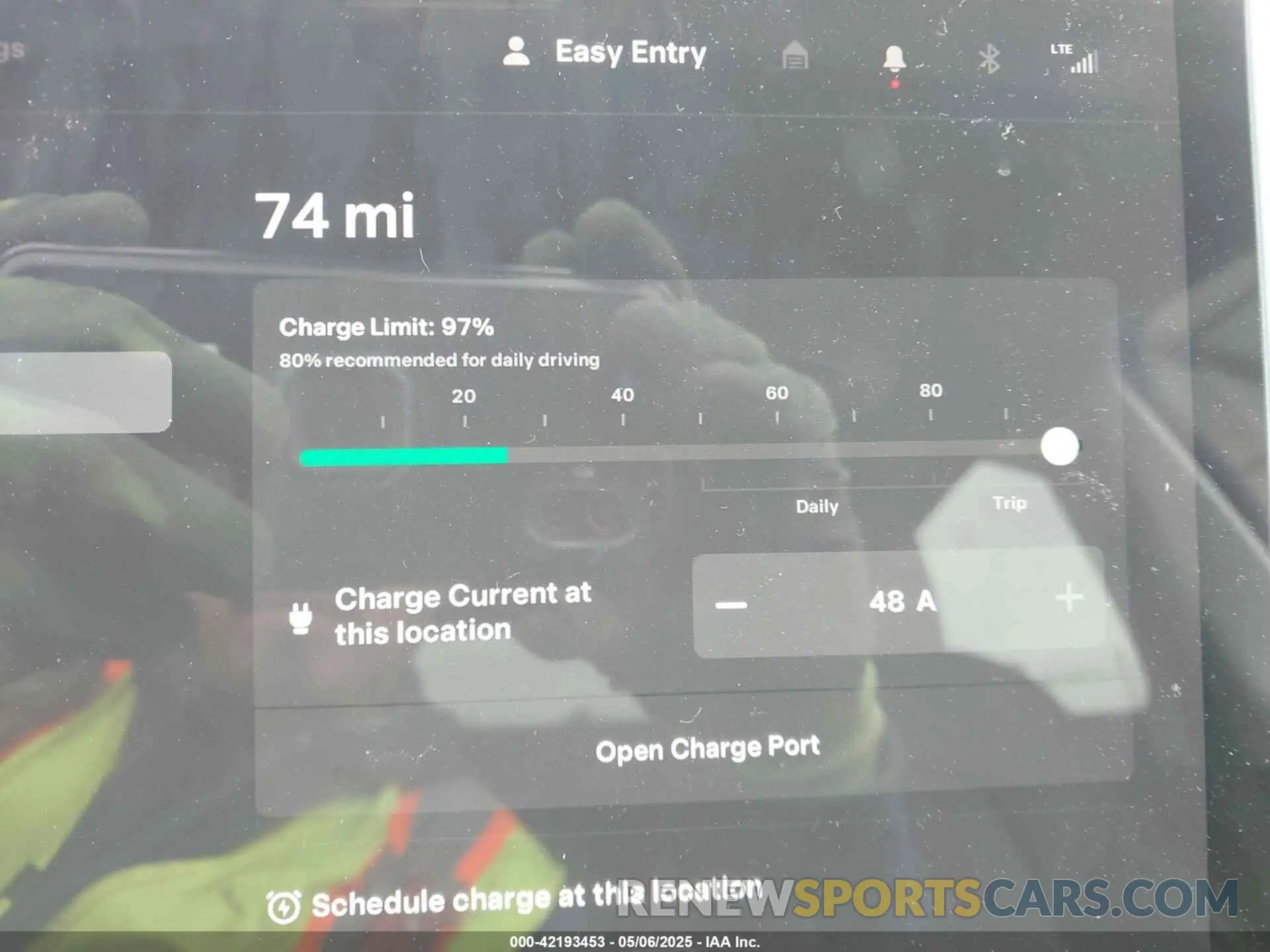 17 fotografías del automóvil dañado 7SAYGDEE8PA051798 TESLA MODEL Y 2023