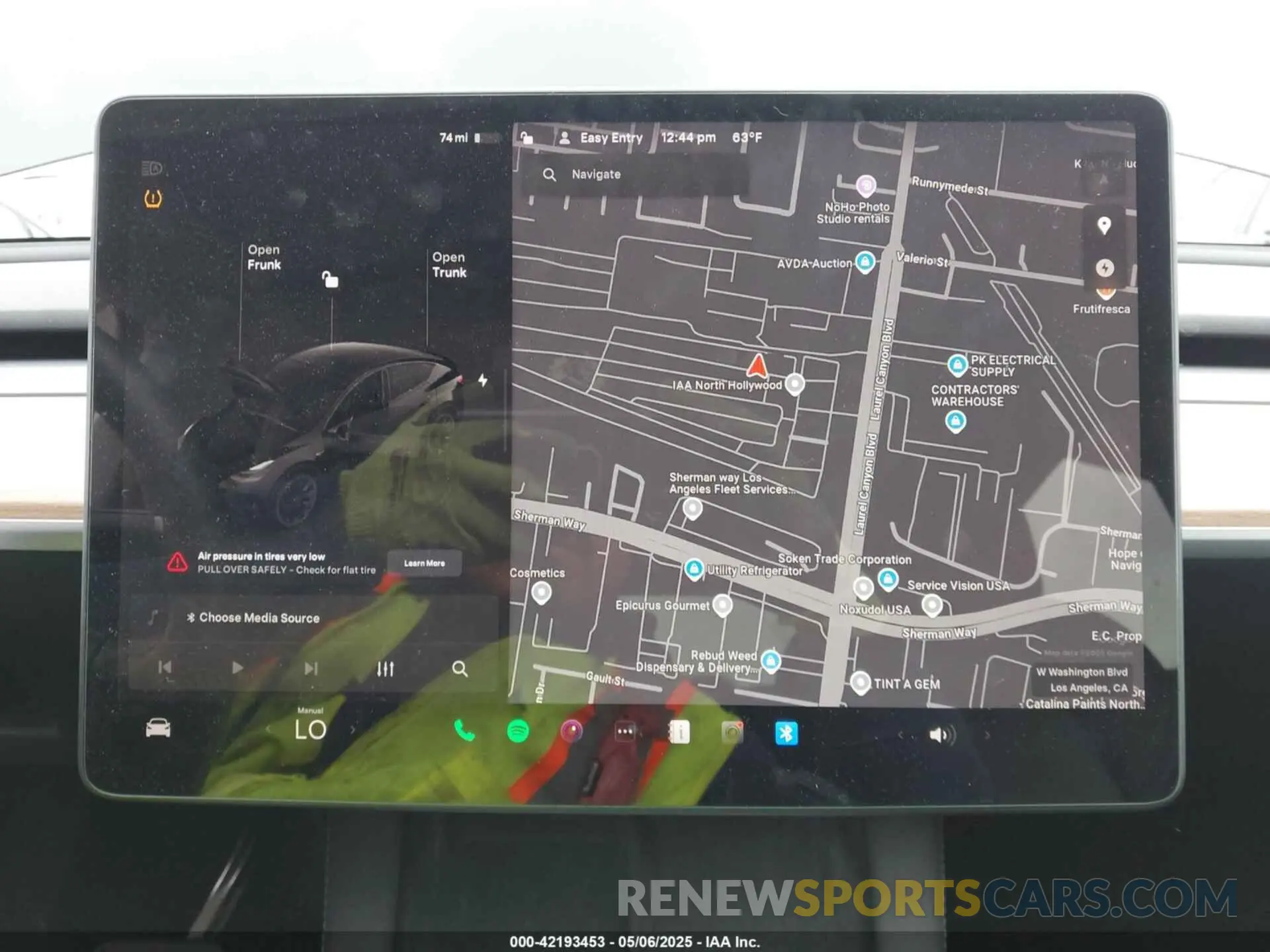 18 fotografías del automóvil dañado 7SAYGDEE8PA051798 TESLA MODEL Y 2023