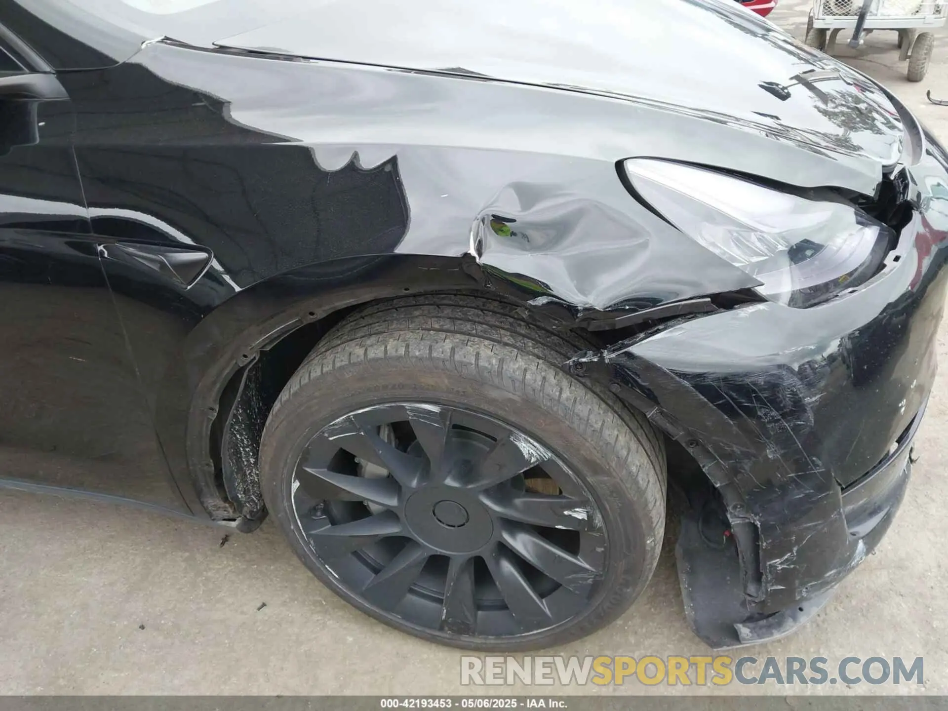 19 fotografías del automóvil dañado 7SAYGDEE8PA051798 TESLA MODEL Y 2023