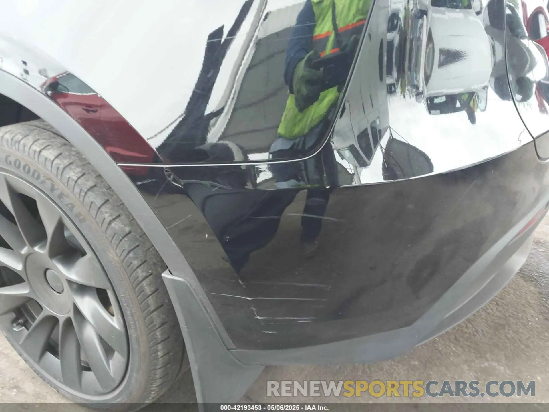 21 fotografías del automóvil dañado 7SAYGDEE8PA051798 TESLA MODEL Y 2023