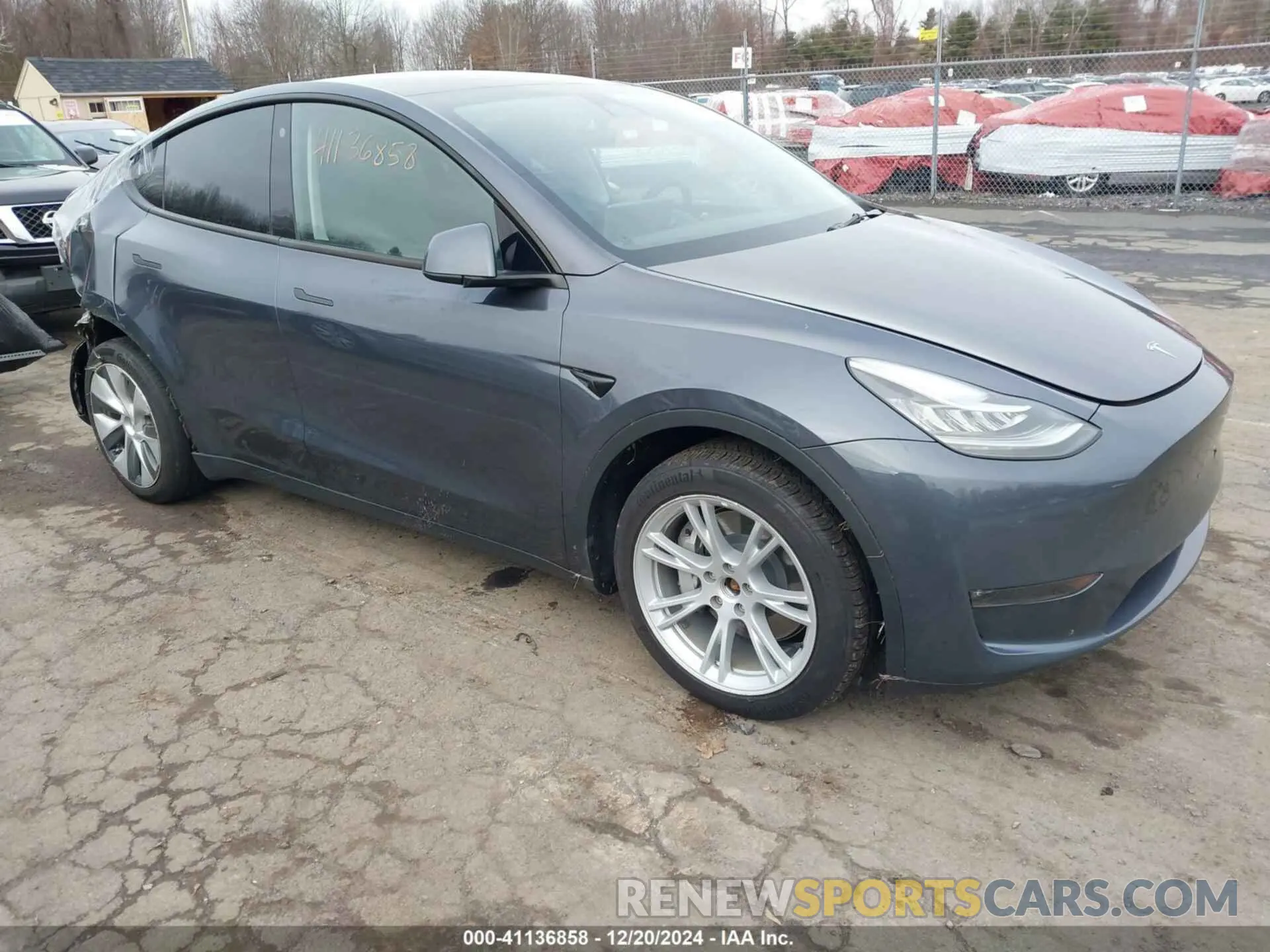 1 fotografías del automóvil dañado 7SAYGDEE8PA057777 TESLA MODEL Y 2023