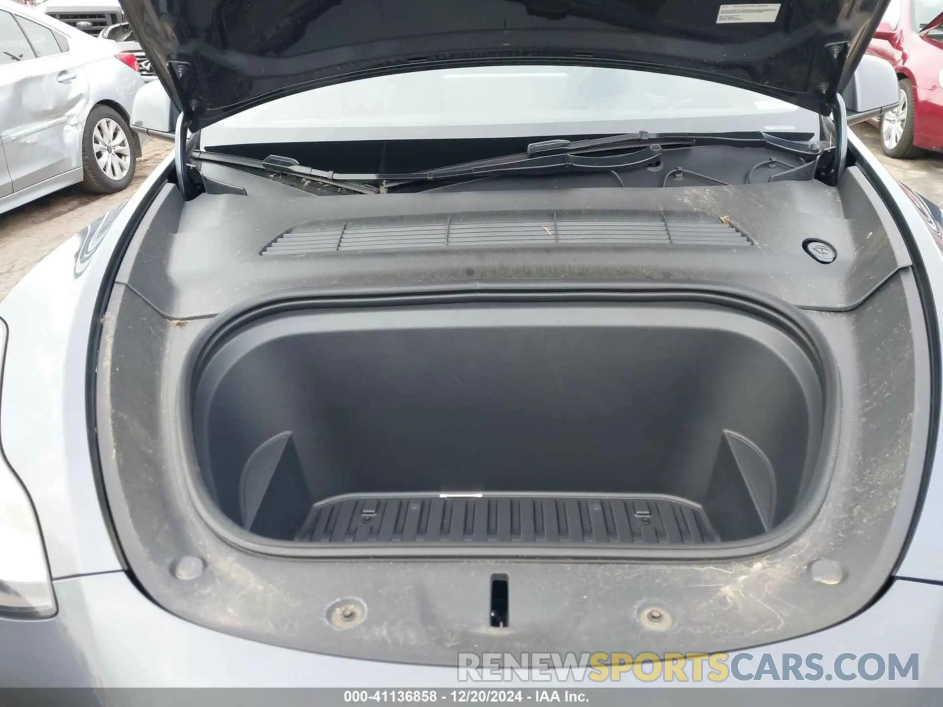 10 fotografías del automóvil dañado 7SAYGDEE8PA057777 TESLA MODEL Y 2023