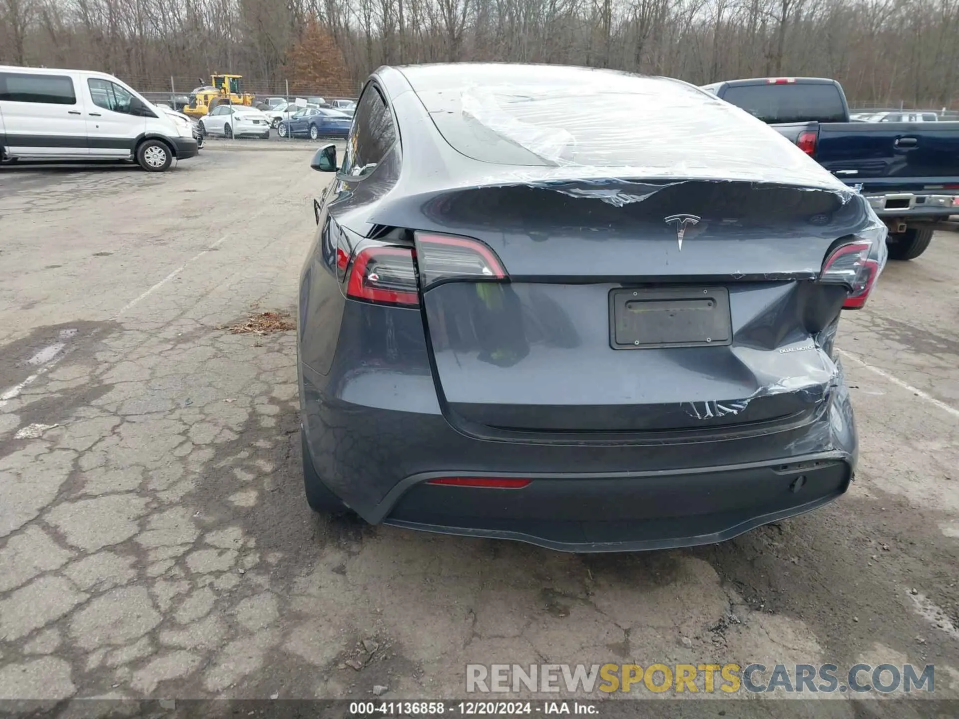 16 fotografías del automóvil dañado 7SAYGDEE8PA057777 TESLA MODEL Y 2023