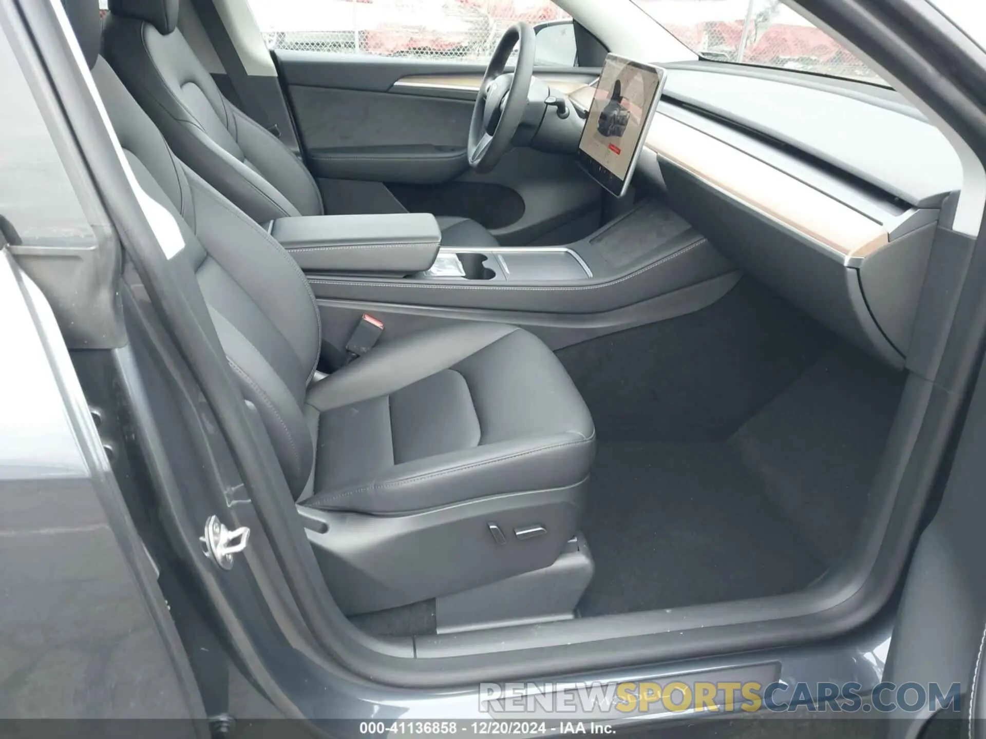 5 fotografías del automóvil dañado 7SAYGDEE8PA057777 TESLA MODEL Y 2023
