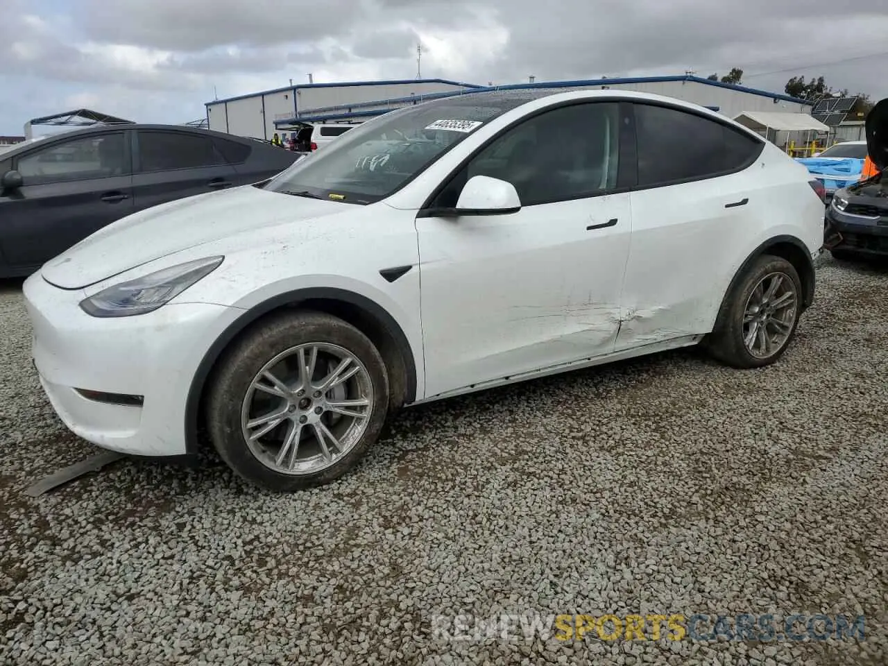 1 fotografías del automóvil dañado 7SAYGDEE8PA069783 TESLA MODEL Y 2023