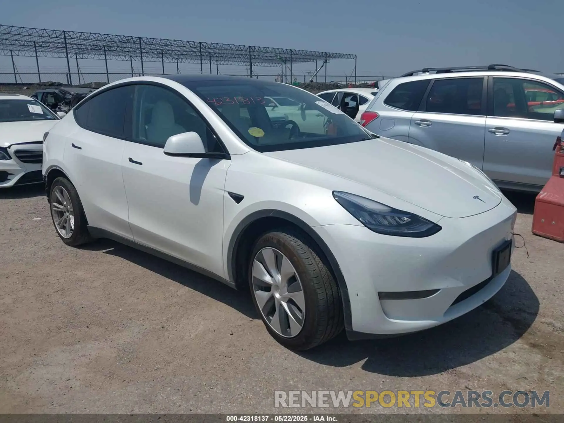 1 fotografías del automóvil dañado 7SAYGDEE8PA094957 TESLA MODEL Y 2023