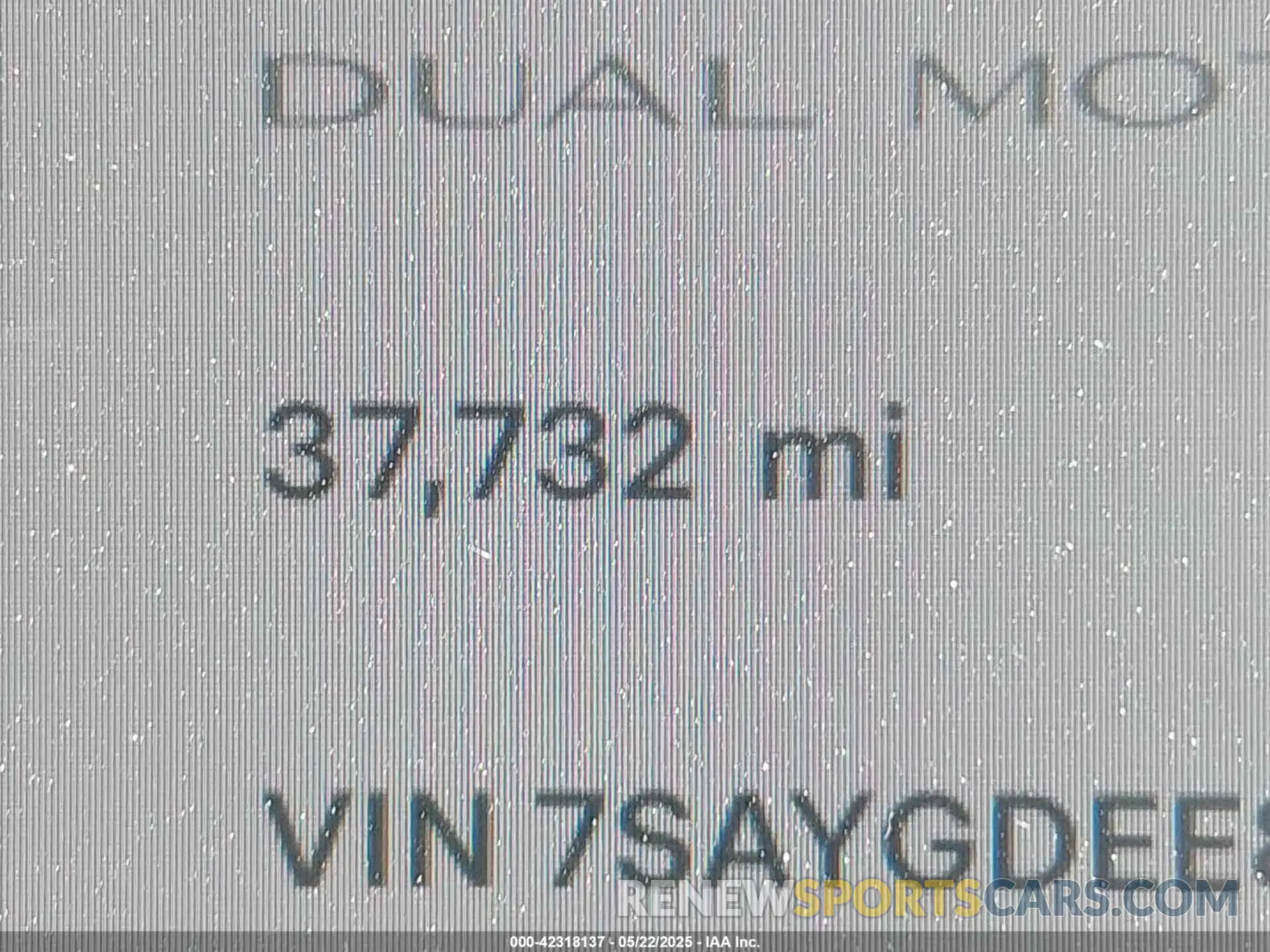 14 fotografías del automóvil dañado 7SAYGDEE8PA094957 TESLA MODEL Y 2023