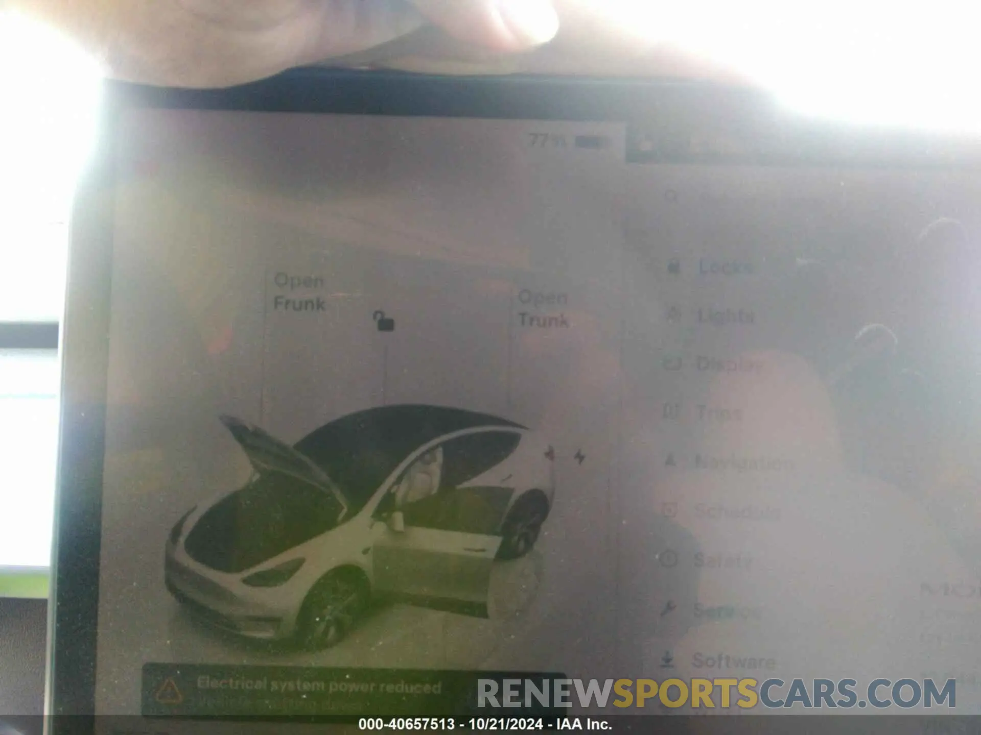16 fotografías del automóvil dañado 7SAYGDEE8PA101924 TESLA MODEL Y 2023