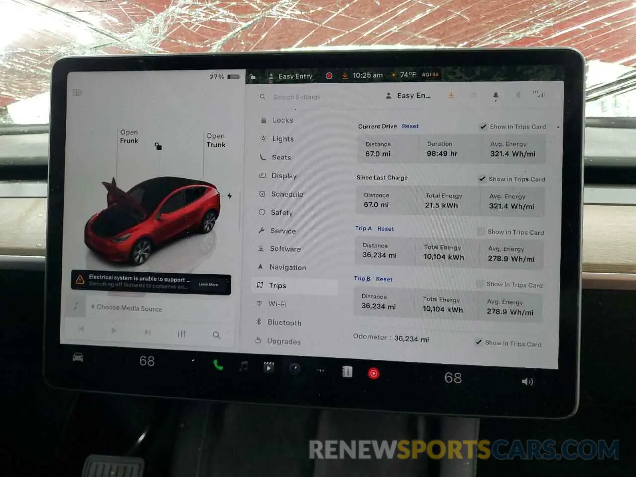 9 fotografías del automóvil dañado 7SAYGDEE8PA103379 TESLA MODEL Y 2023