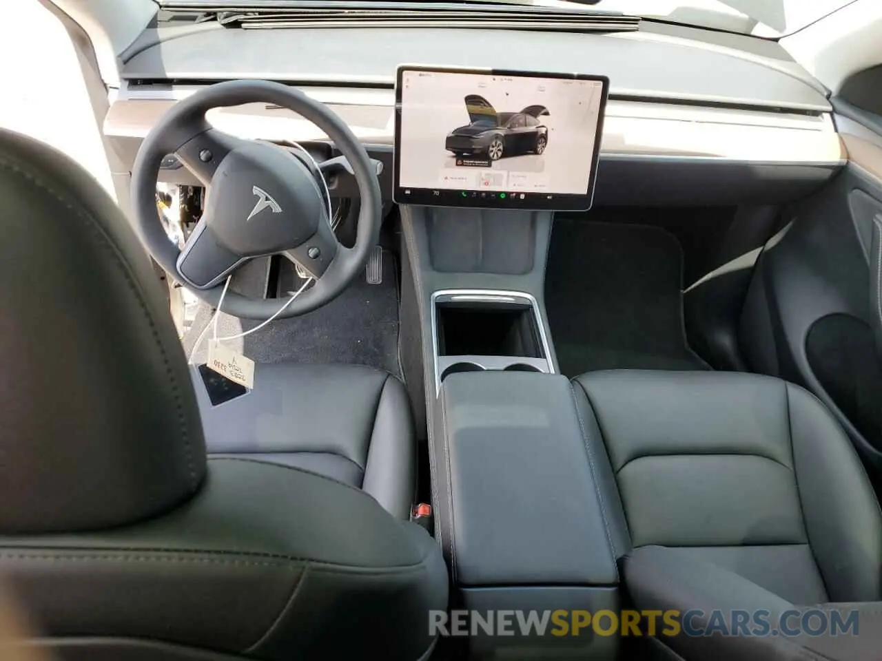 8 fotografías del automóvil dañado 7SAYGDEE8PA115063 TESLA MODEL Y 2023