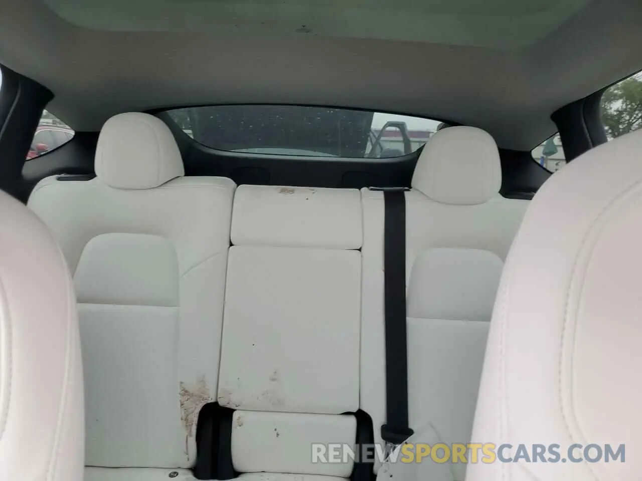 10 fotografías del automóvil dañado 7SAYGDEE8PA129562 TESLA MODEL Y 2023