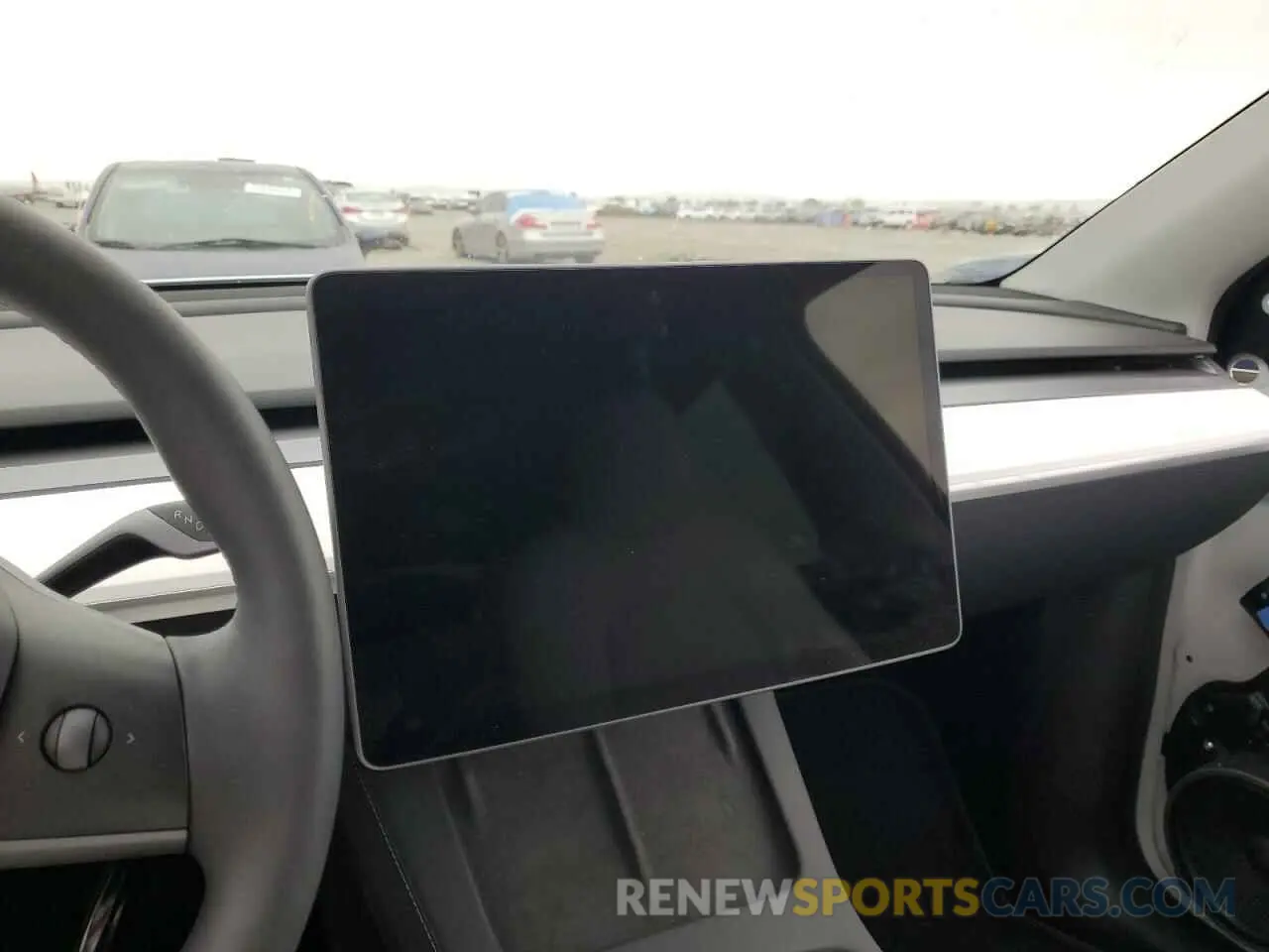 9 fotografías del automóvil dañado 7SAYGDEE8PA129562 TESLA MODEL Y 2023