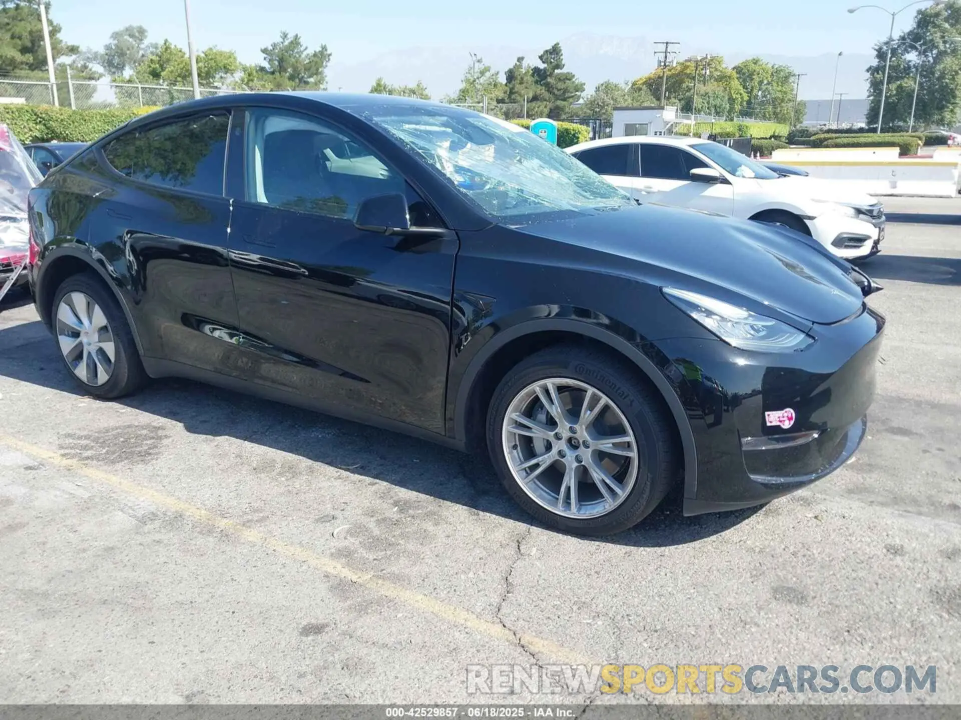 1 fotografías del automóvil dañado 7SAYGDEE8PA138813 TESLA MODEL Y 2023