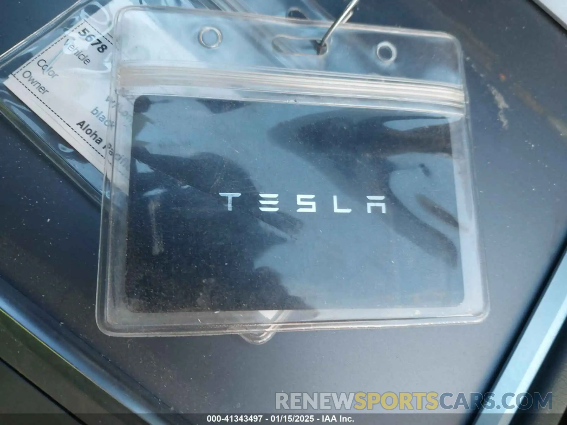11 fotografías del automóvil dañado 7SAYGDEE8PA151965 TESLA MODEL Y 2023