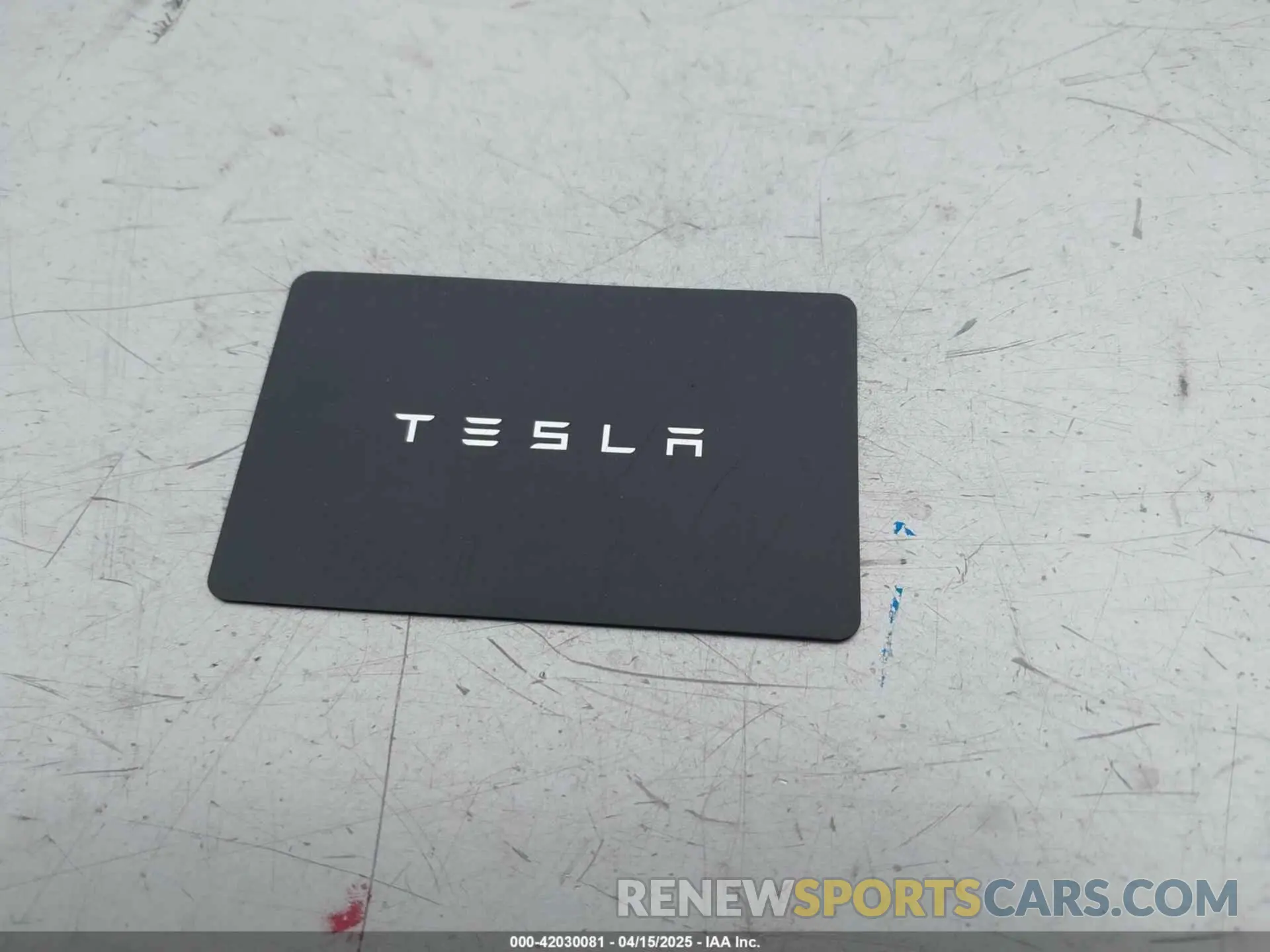 11 fotografías del automóvil dañado 7SAYGDEE8PA152338 TESLA MODEL Y 2023