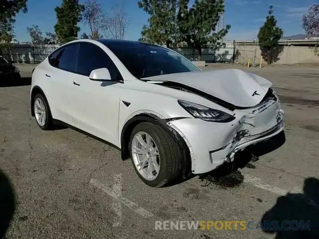 12 fotografías del automóvil dañado 7SAYGDEE8PA157913 TESLA MODEL Y 2023