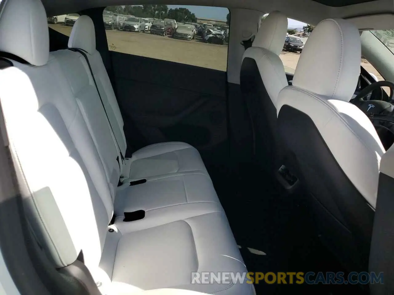 10 fotografías del automóvil dañado 7SAYGDEE8PA168524 TESLA MODEL Y 2023