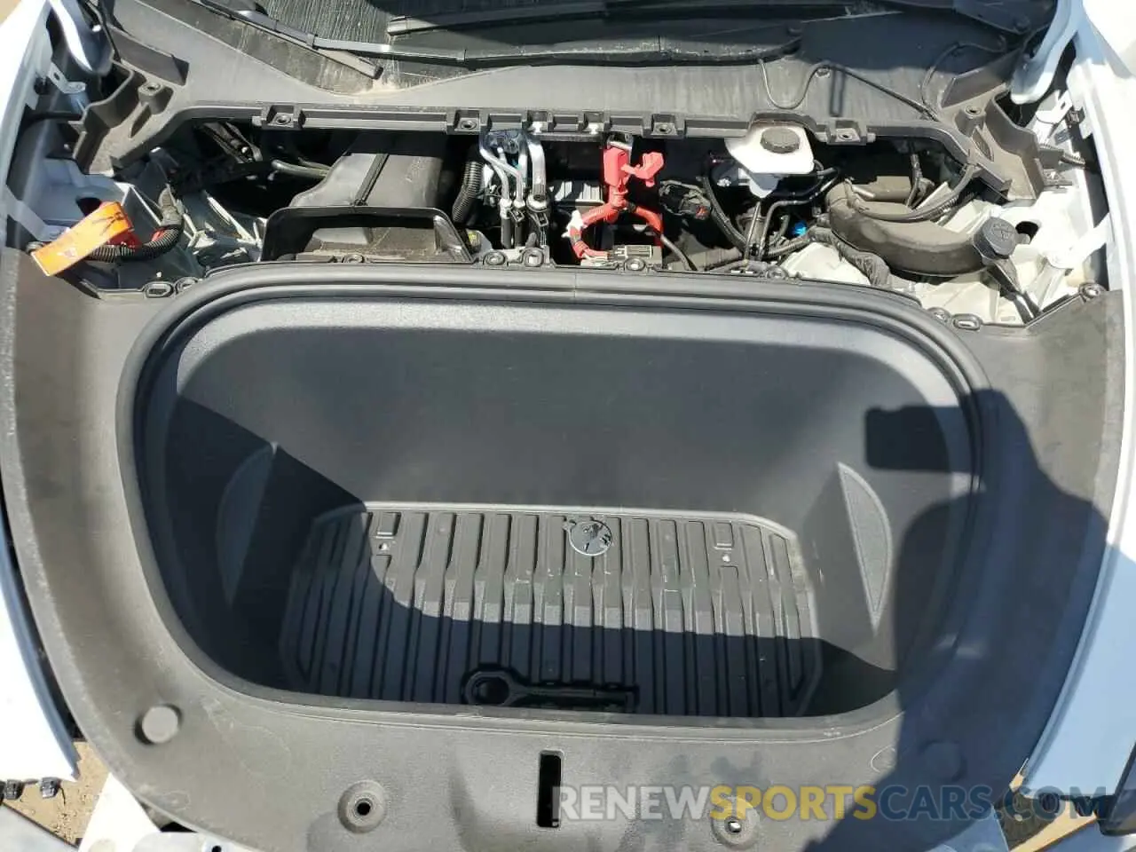 11 fotografías del automóvil dañado 7SAYGDEE8PA168524 TESLA MODEL Y 2023