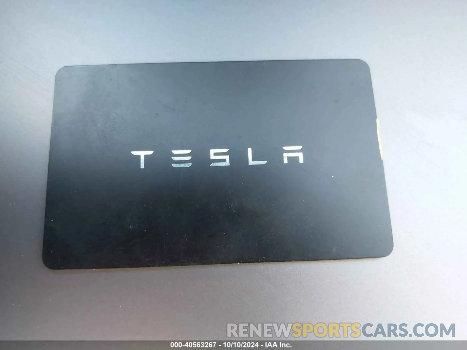 11 fotografías del automóvil dañado 7SAYGDEE8PA176557 TESLA MODEL Y 2023