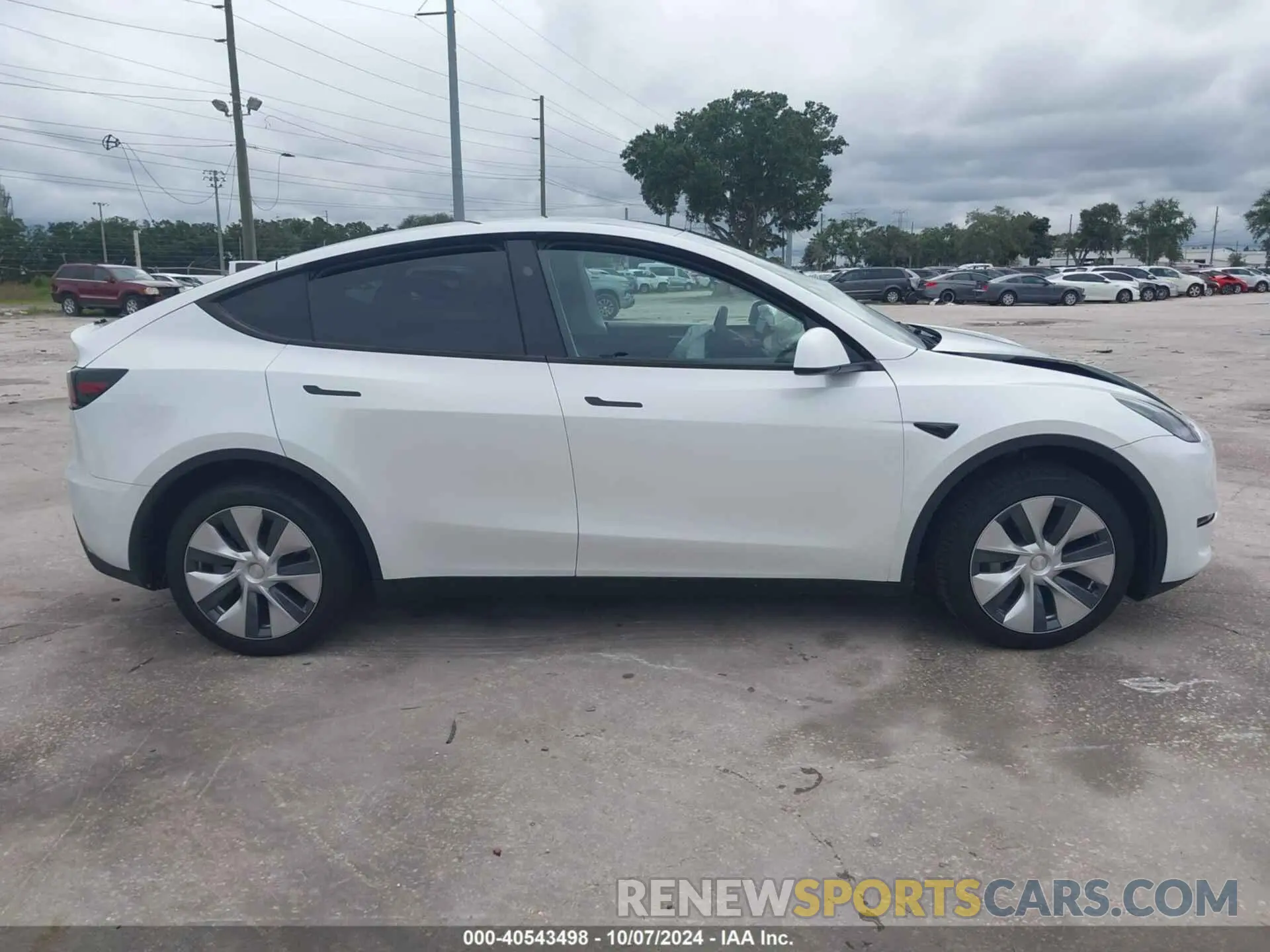 12 fotografías del automóvil dañado 7SAYGDEE8PA179376 TESLA MODEL Y 2023