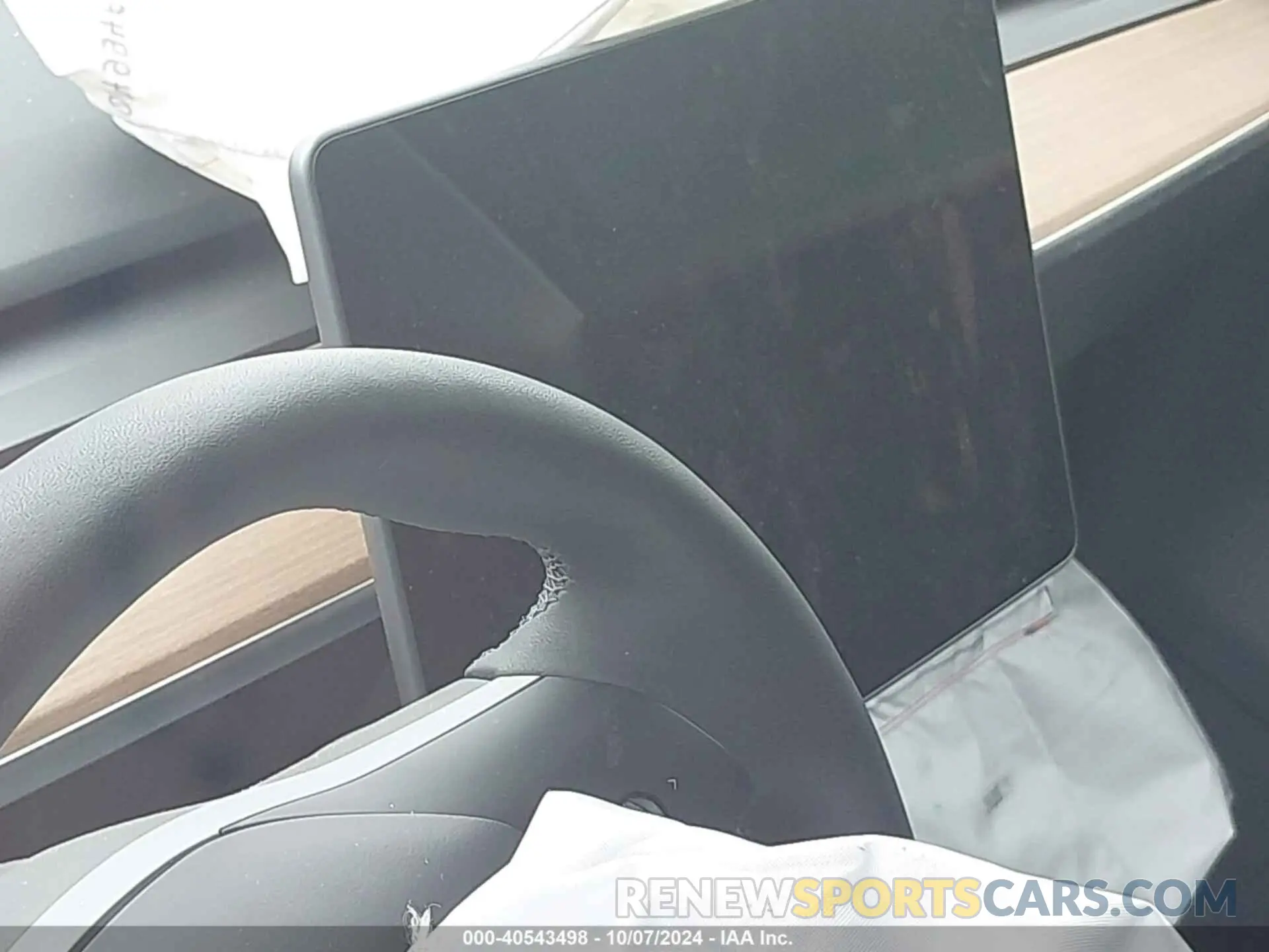 14 fotografías del automóvil dañado 7SAYGDEE8PA179376 TESLA MODEL Y 2023