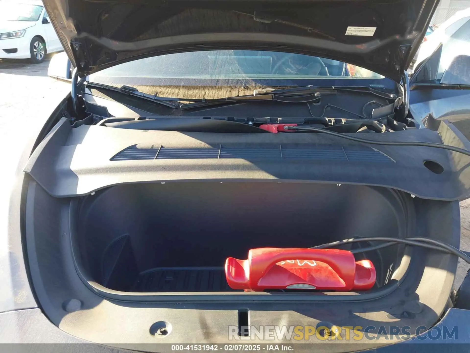 10 fotografías del automóvil dañado 7SAYGDEE8PA183198 TESLA MODEL Y 2023