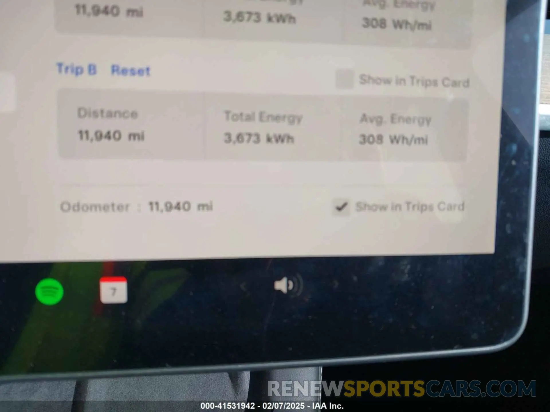 14 fotografías del automóvil dañado 7SAYGDEE8PA183198 TESLA MODEL Y 2023