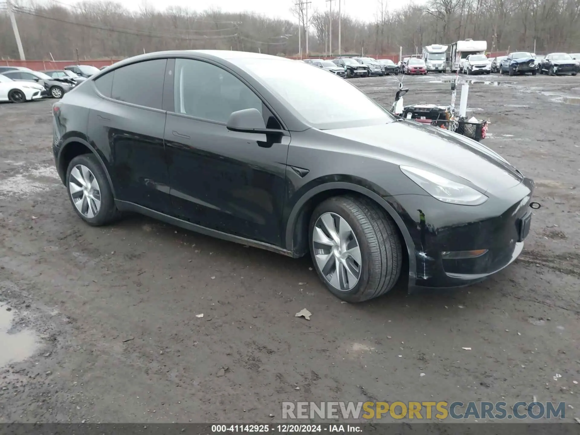 1 fotografías del automóvil dañado 7SAYGDEE8PA183671 TESLA MODEL Y 2023