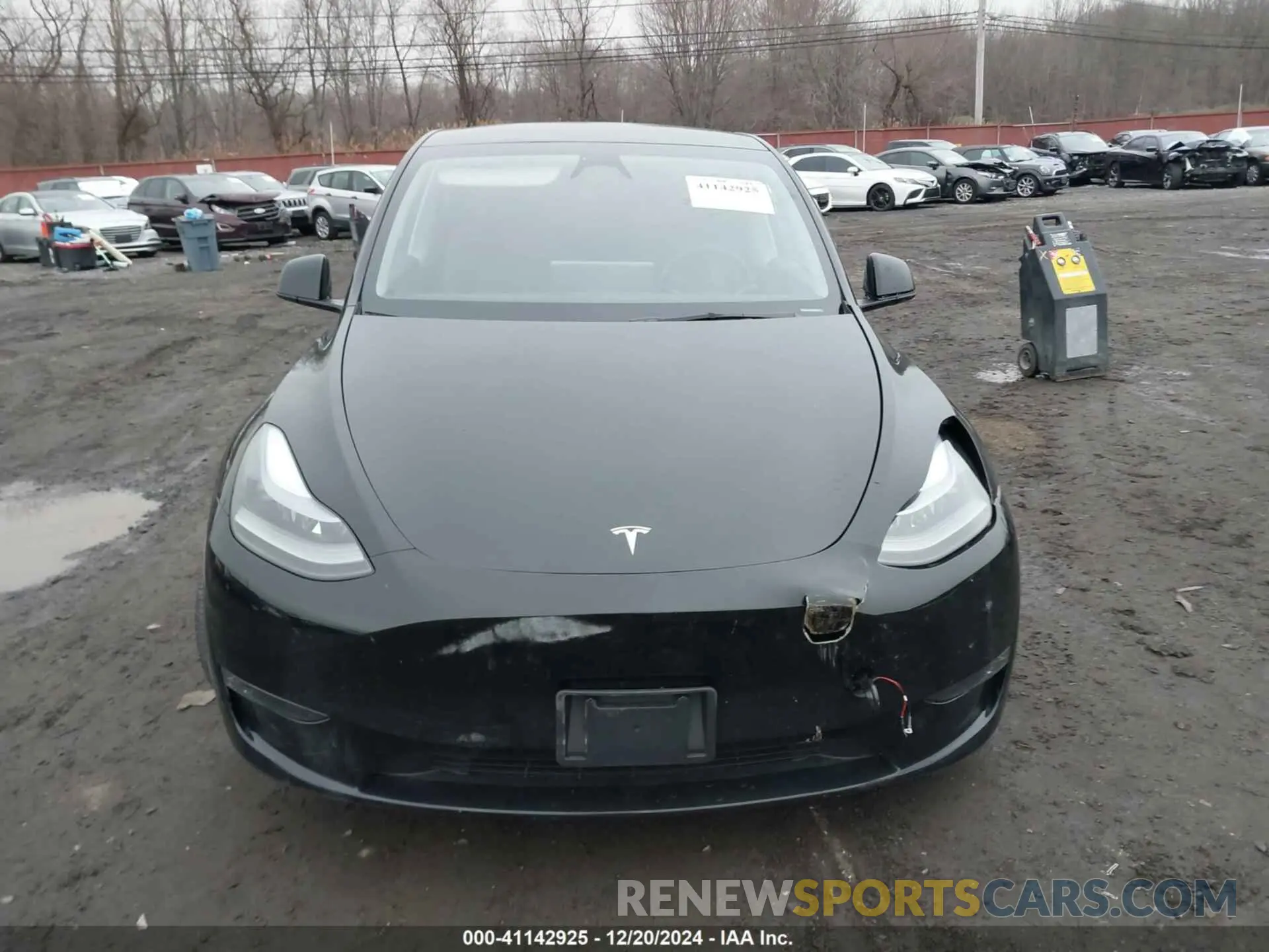 12 fotografías del automóvil dañado 7SAYGDEE8PA183671 TESLA MODEL Y 2023