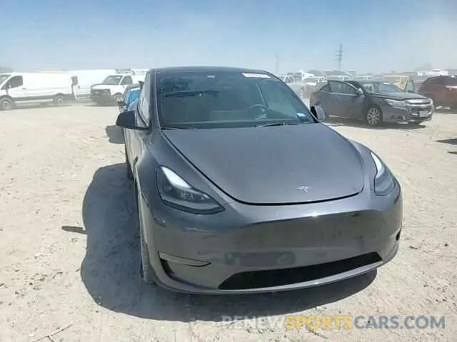 10 fotografías del automóvil dañado 7SAYGDEE8PA185193 TESLA MODEL Y 2023