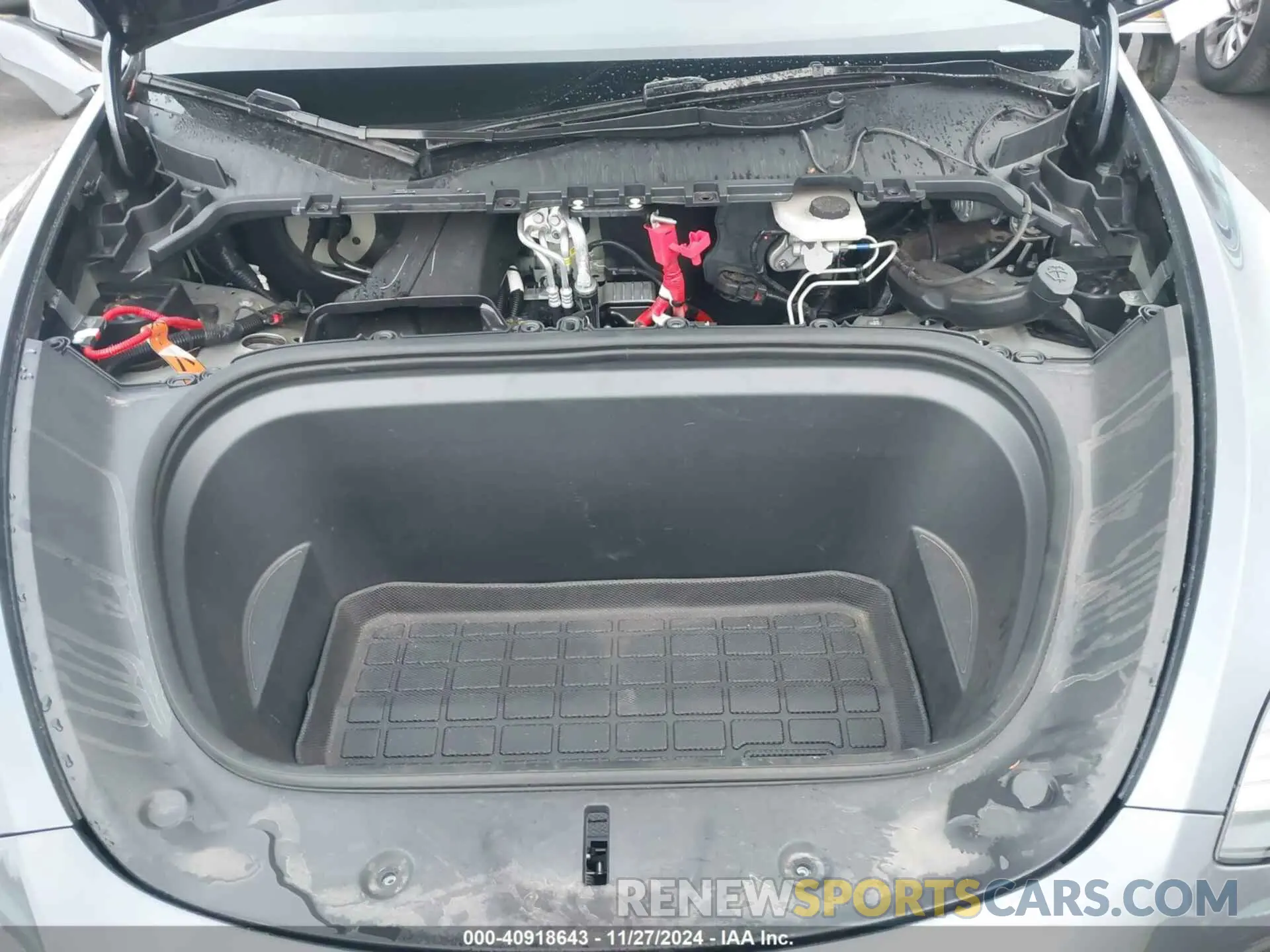 10 fotografías del automóvil dañado 7SAYGDEE8PA193004 TESLA MODEL Y 2023