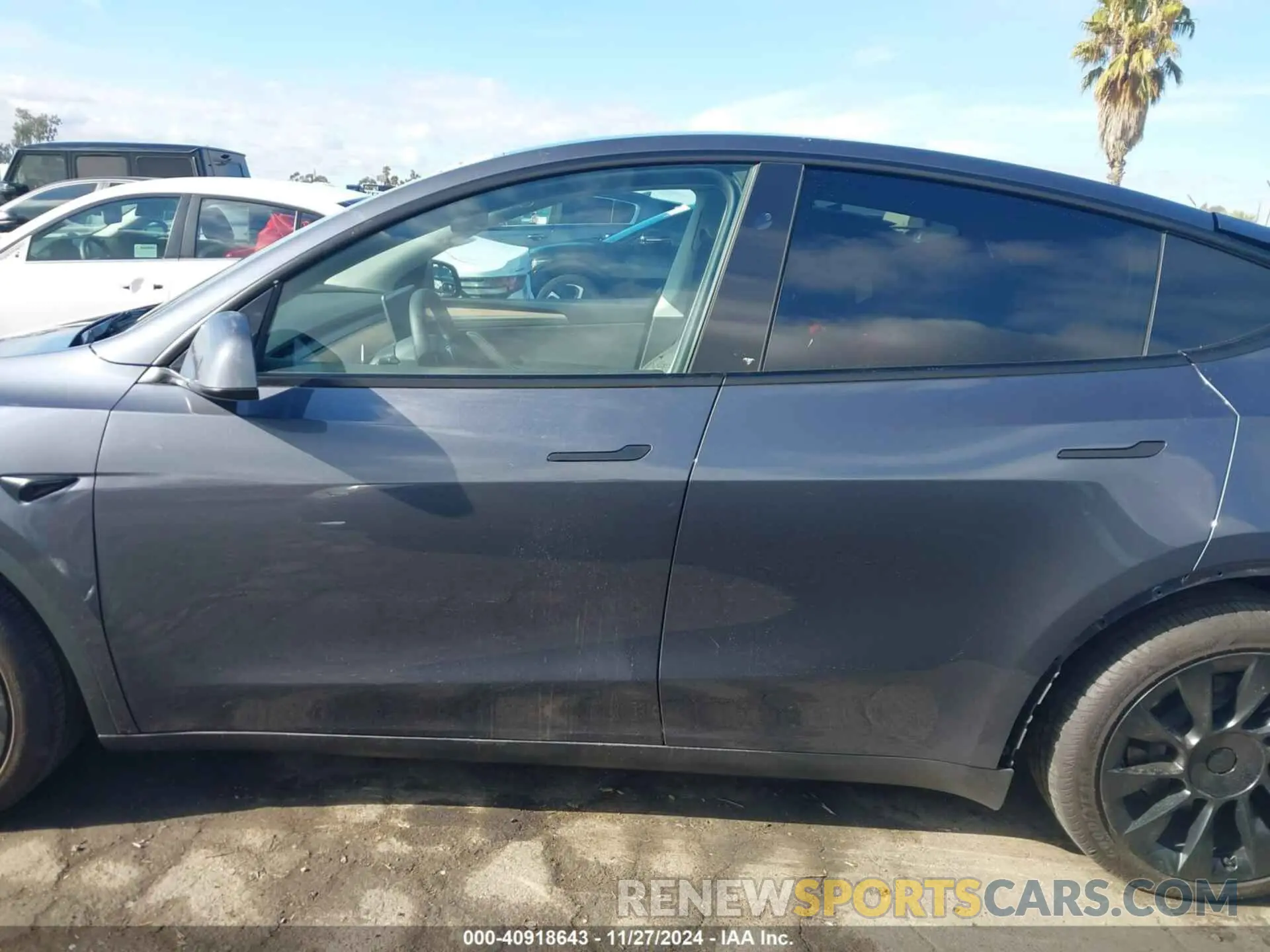 15 fotografías del automóvil dañado 7SAYGDEE8PA193004 TESLA MODEL Y 2023