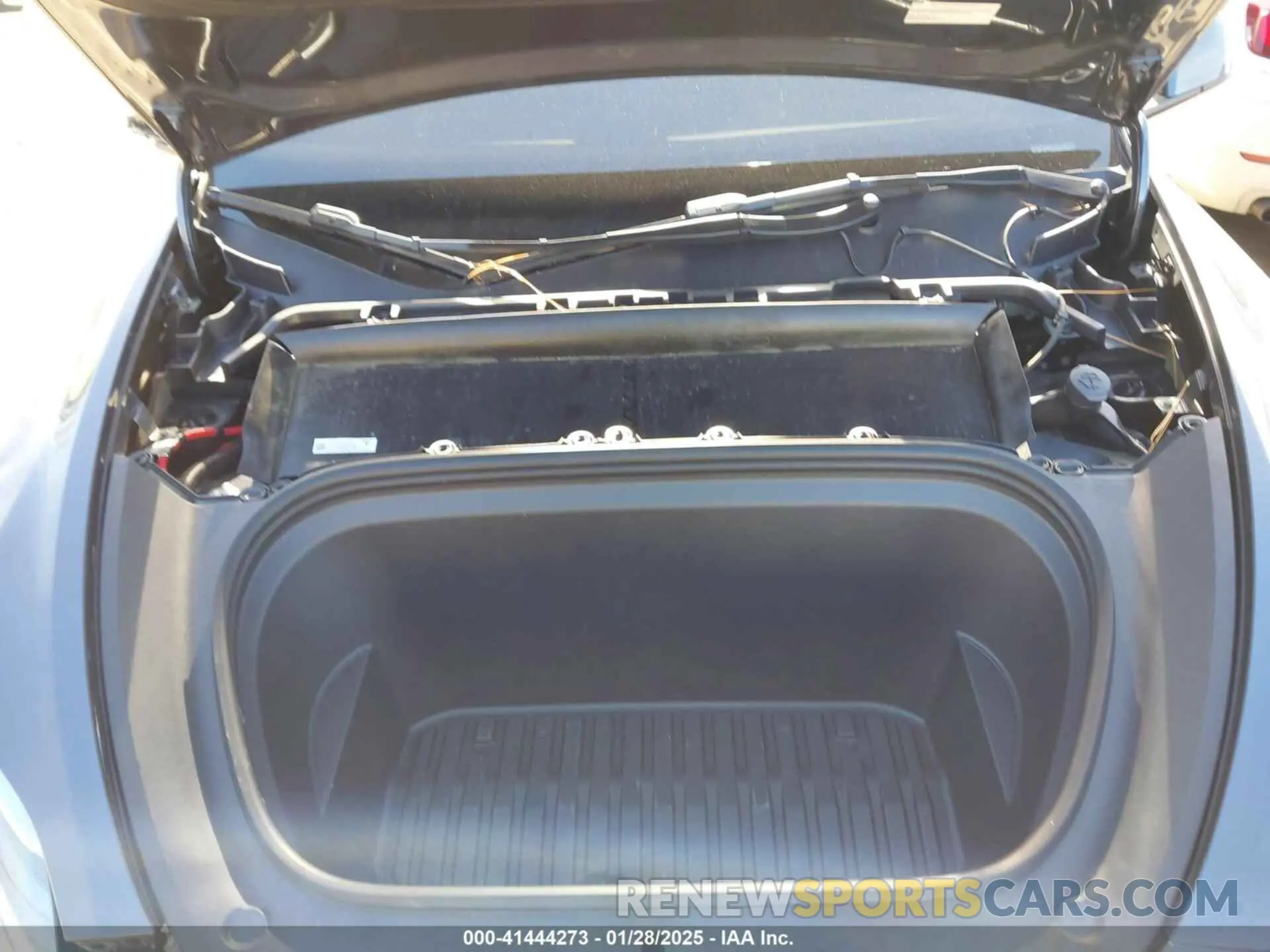 10 fotografías del automóvil dañado 7SAYGDEE8PF619907 TESLA MODEL Y 2023