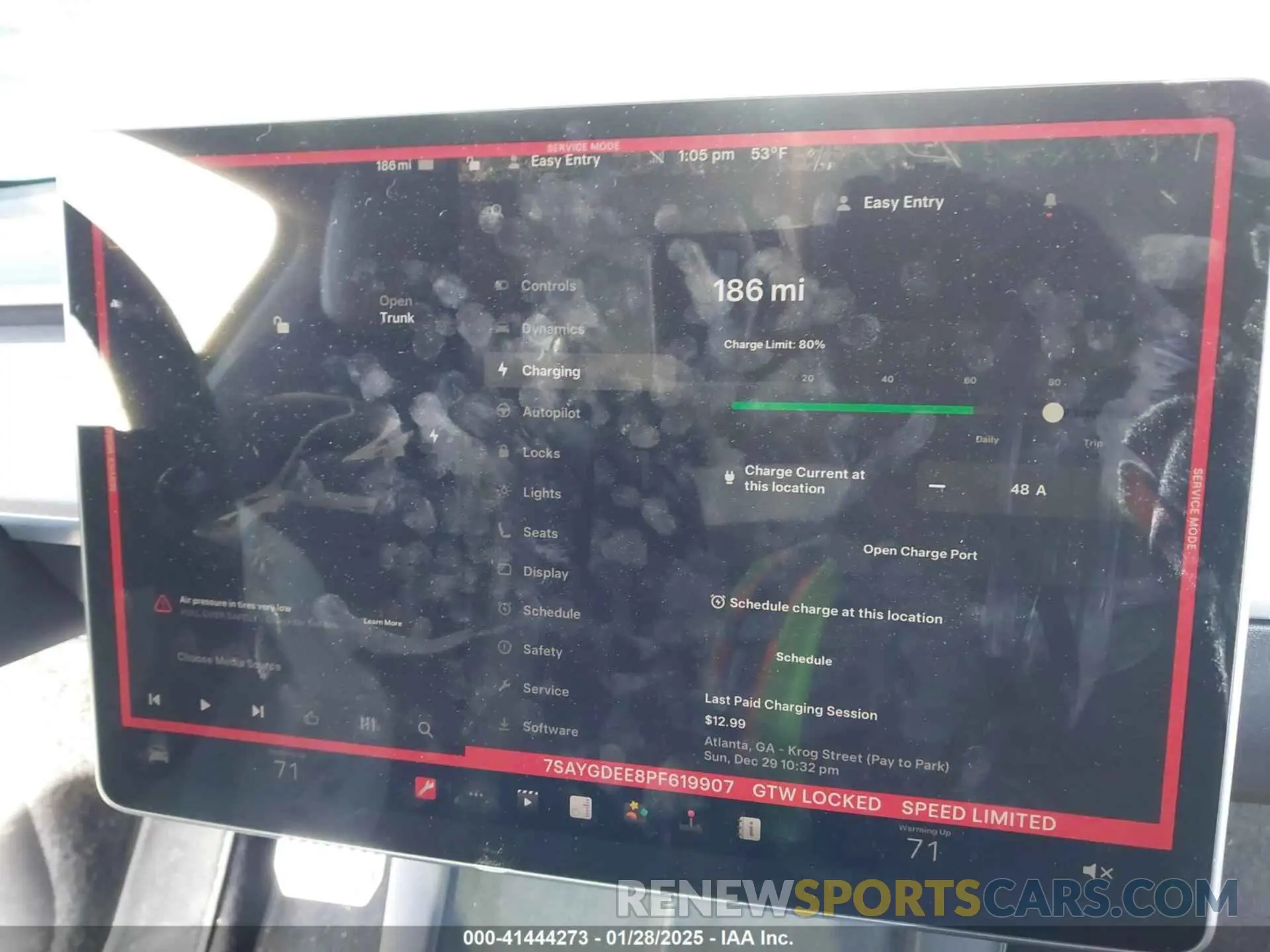 16 fotografías del automóvil dañado 7SAYGDEE8PF619907 TESLA MODEL Y 2023