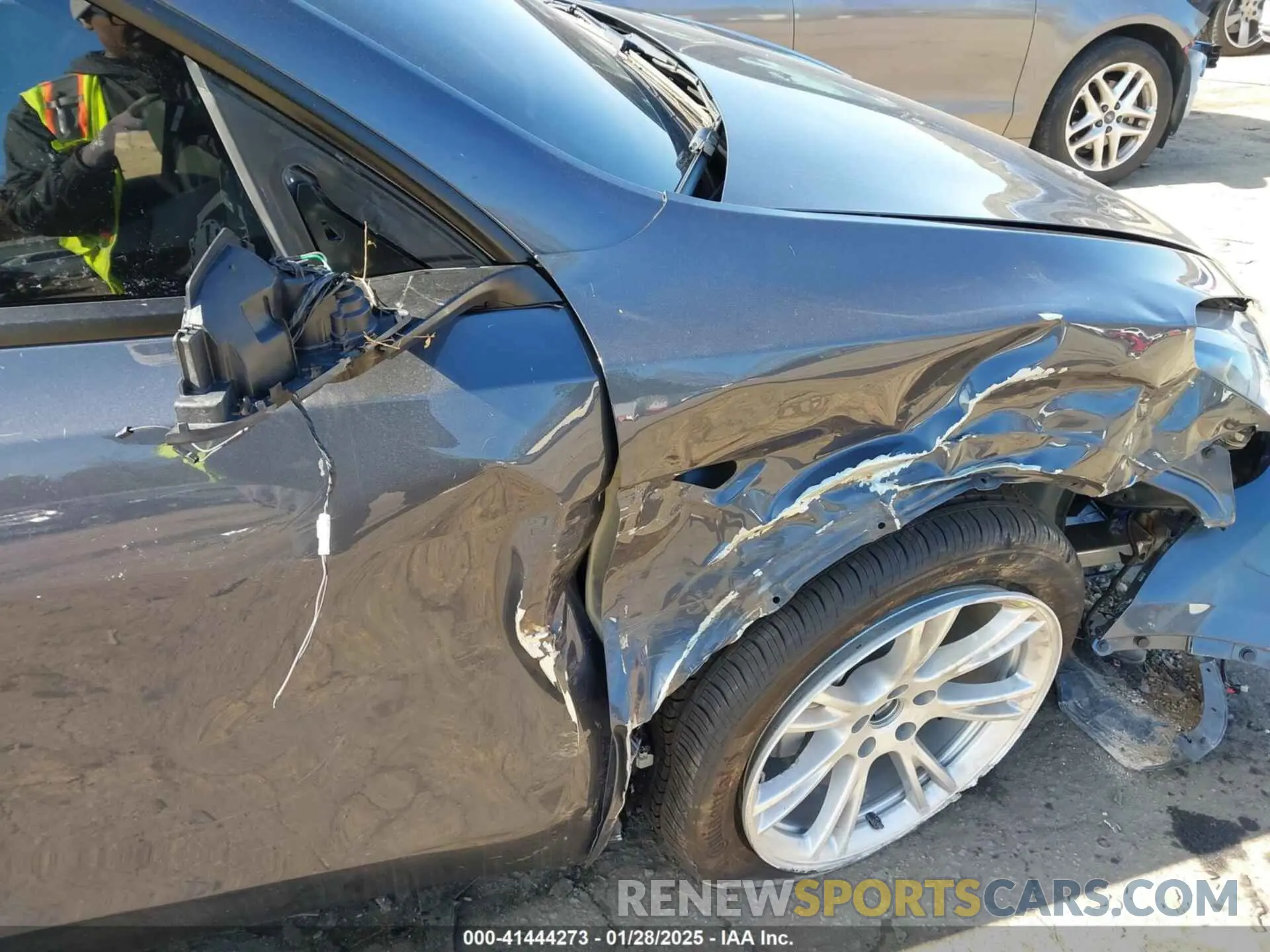 18 fotografías del automóvil dañado 7SAYGDEE8PF619907 TESLA MODEL Y 2023