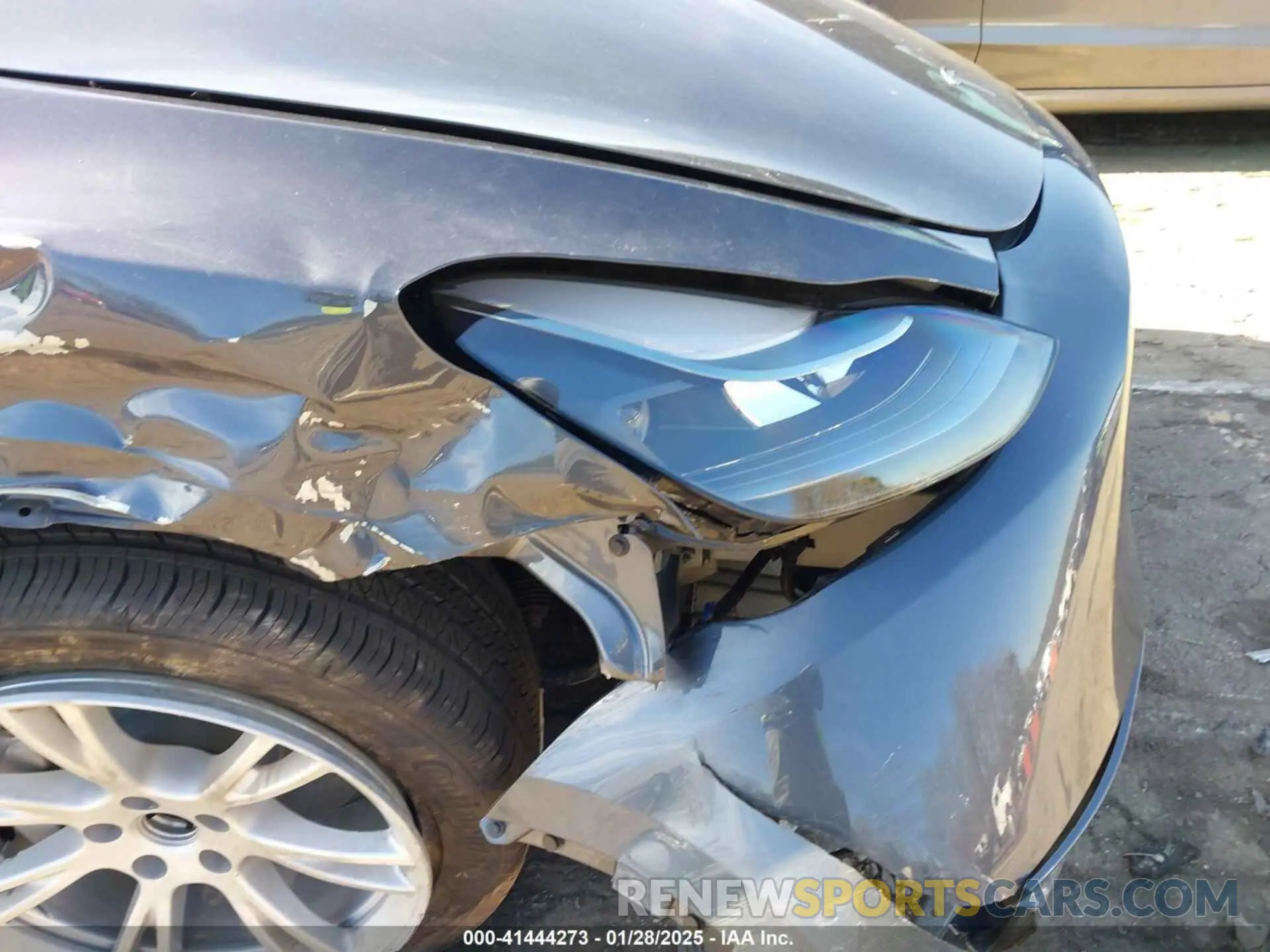 19 fotografías del automóvil dañado 7SAYGDEE8PF619907 TESLA MODEL Y 2023