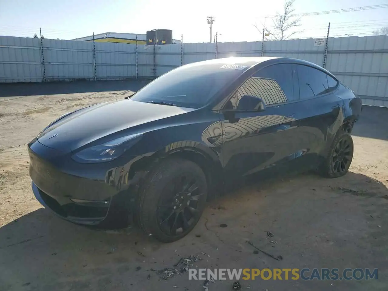 1 fotografías del automóvil dañado 7SAYGDEE8PF625318 TESLA MODEL Y 2023