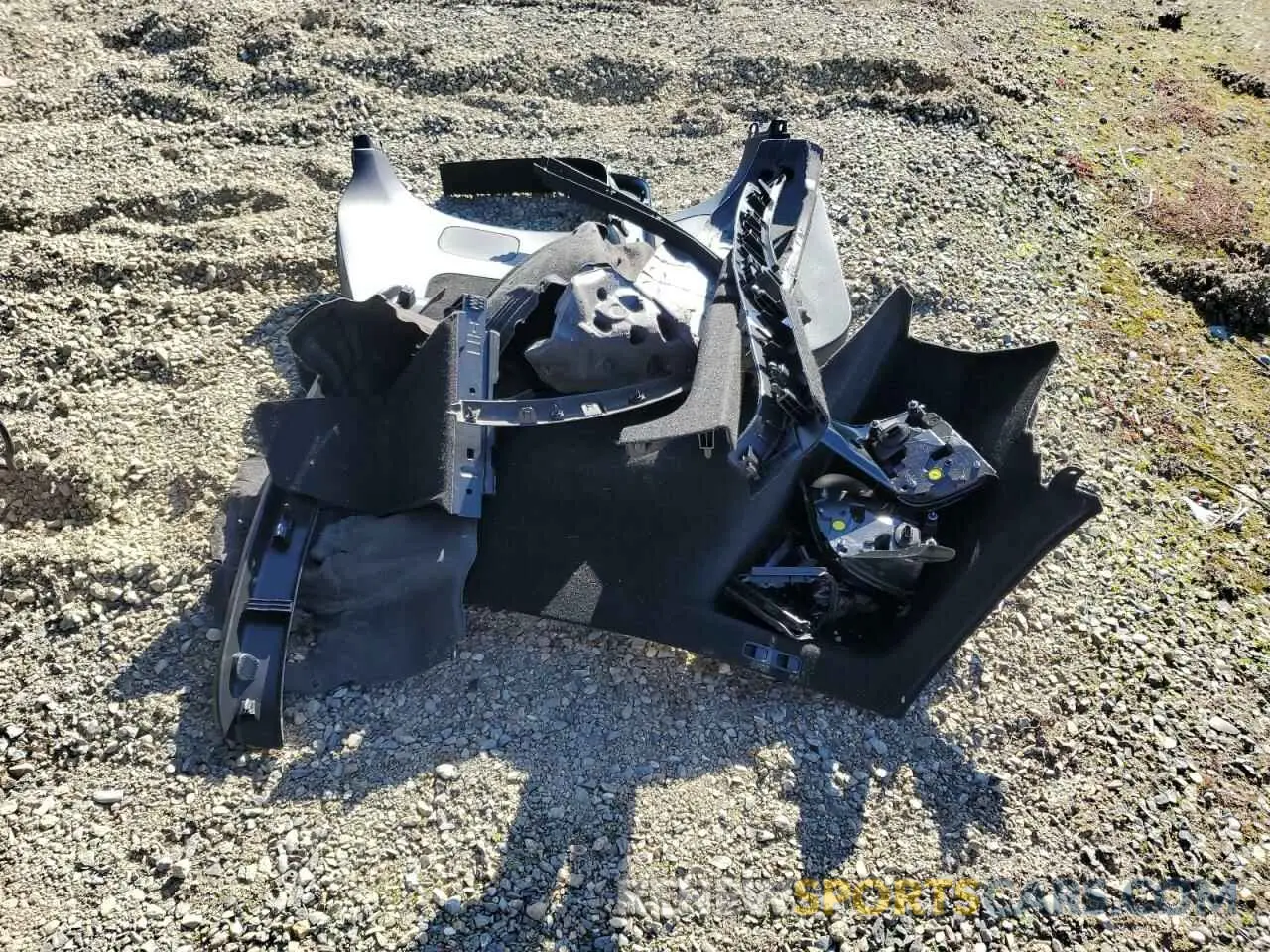 13 fotografías del automóvil dañado 7SAYGDEE8PF625318 TESLA MODEL Y 2023