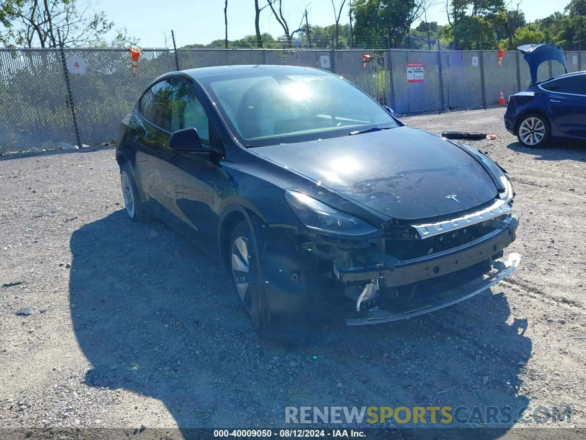 1 fotografías del automóvil dañado 7SAYGDEE8PF630521 TESLA MODEL Y 2023