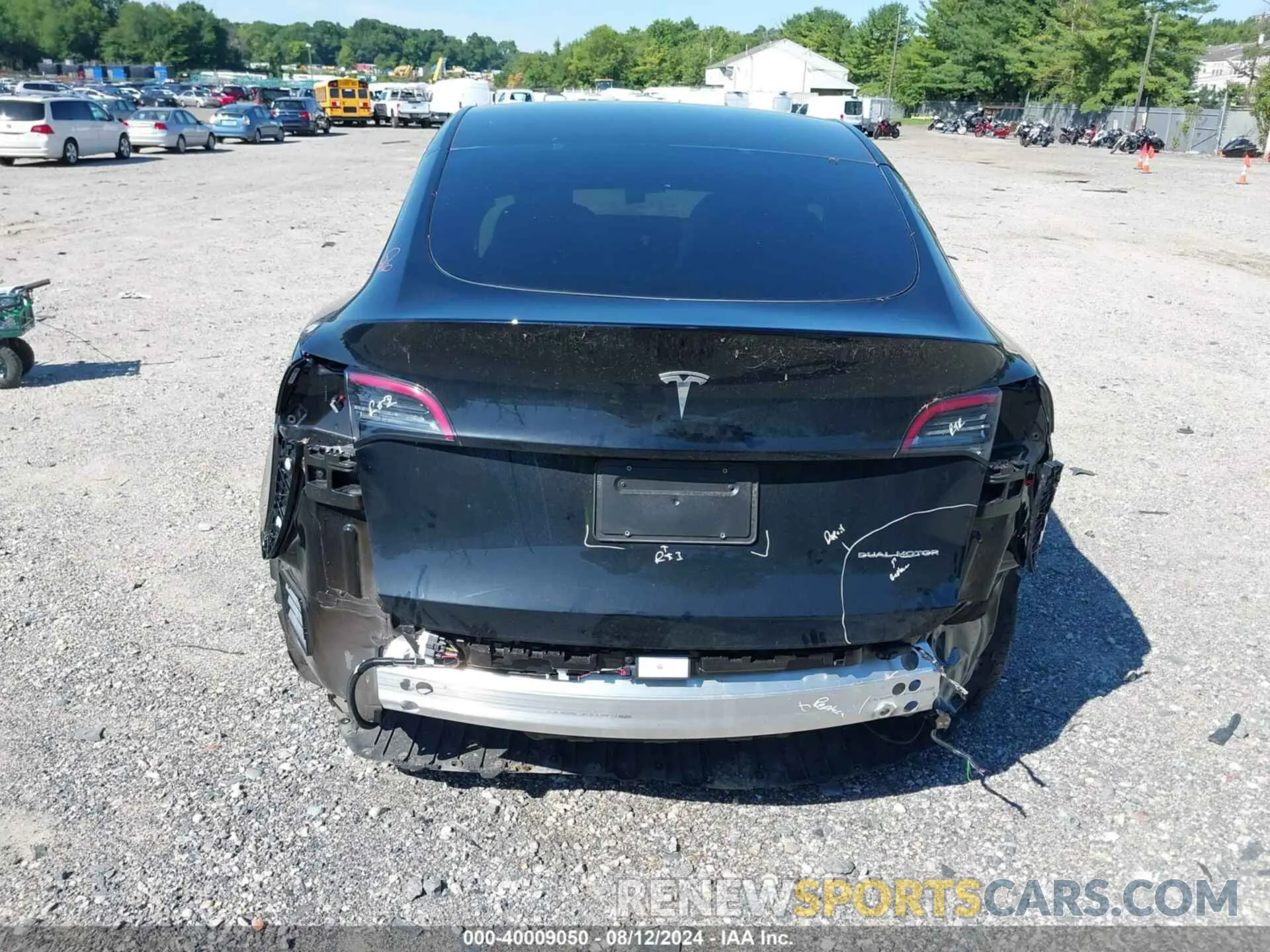 16 fotografías del automóvil dañado 7SAYGDEE8PF630521 TESLA MODEL Y 2023